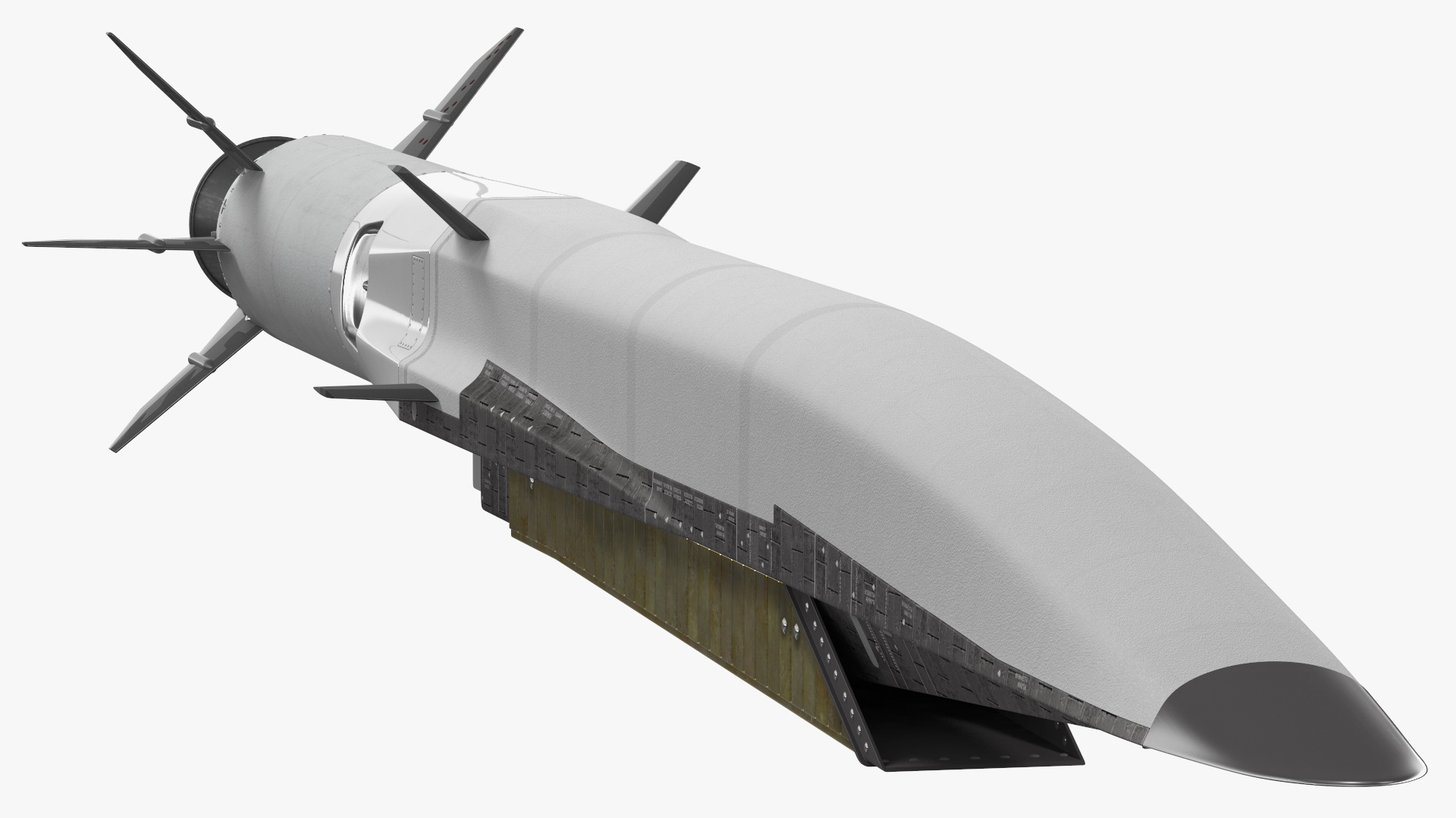 3D Hypersonic Cruise Missile3M22 Zircon