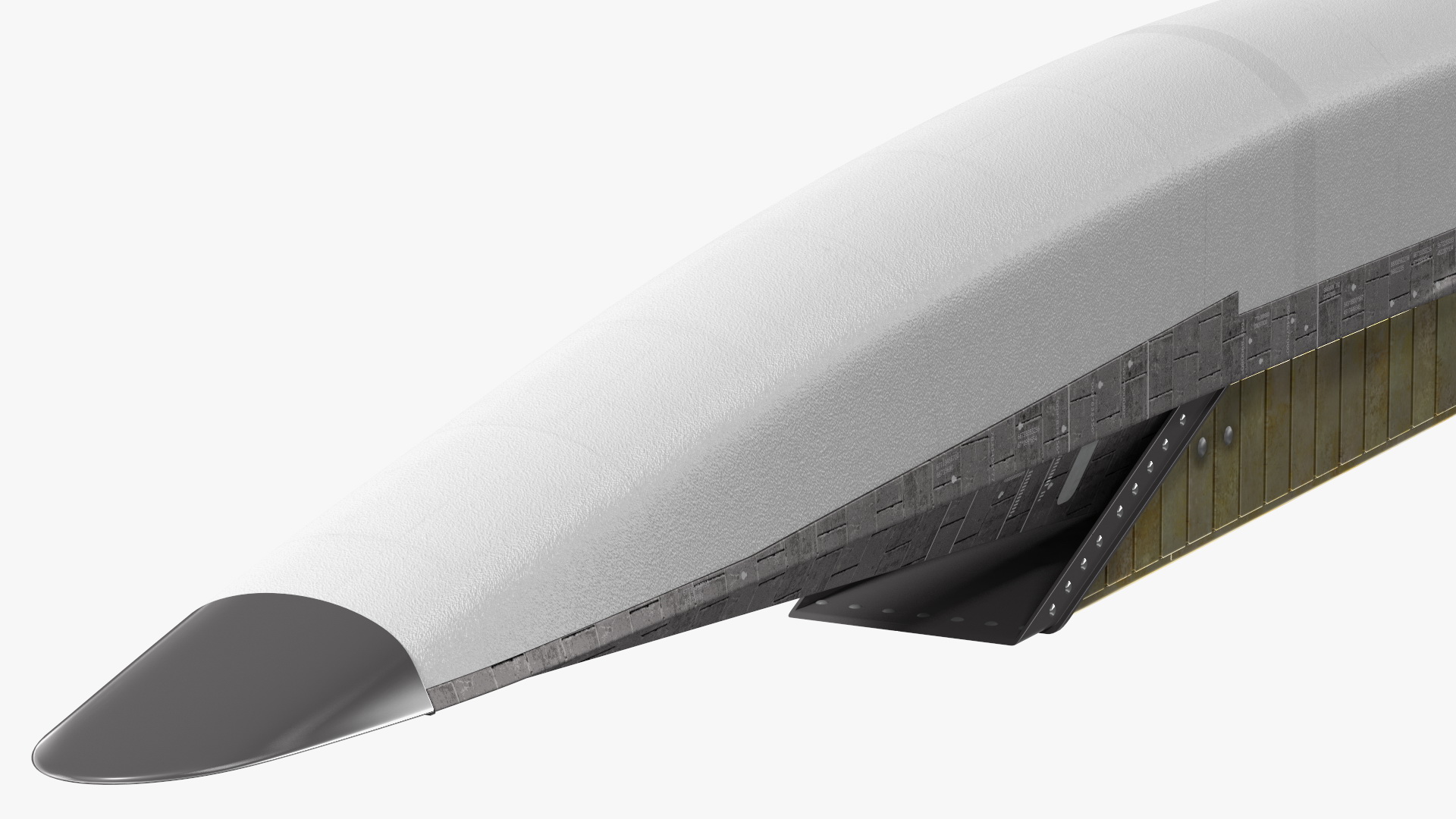 3D Hypersonic Cruise Missile3M22 Zircon
