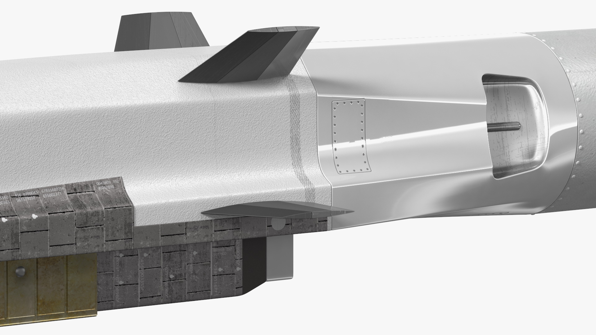 3D Hypersonic Cruise Missile3M22 Zircon