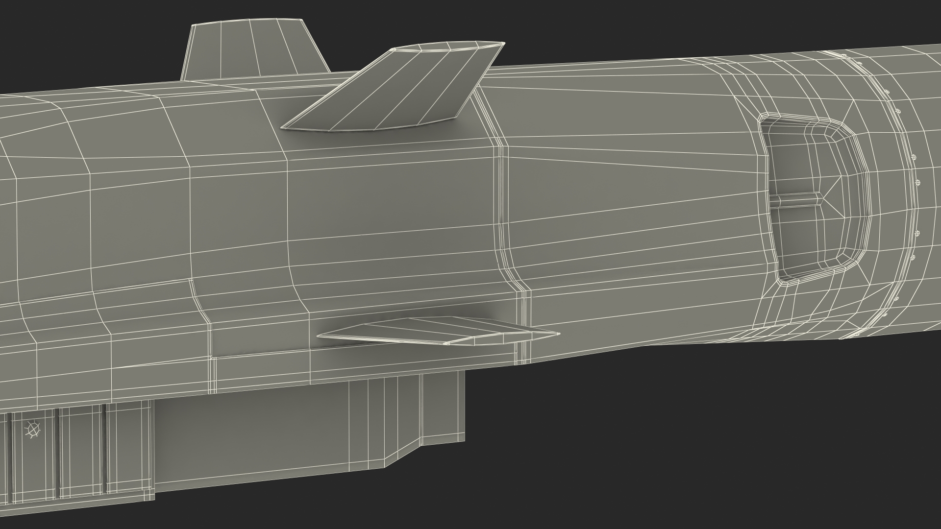 3D Hypersonic Cruise Missile3M22 Zircon