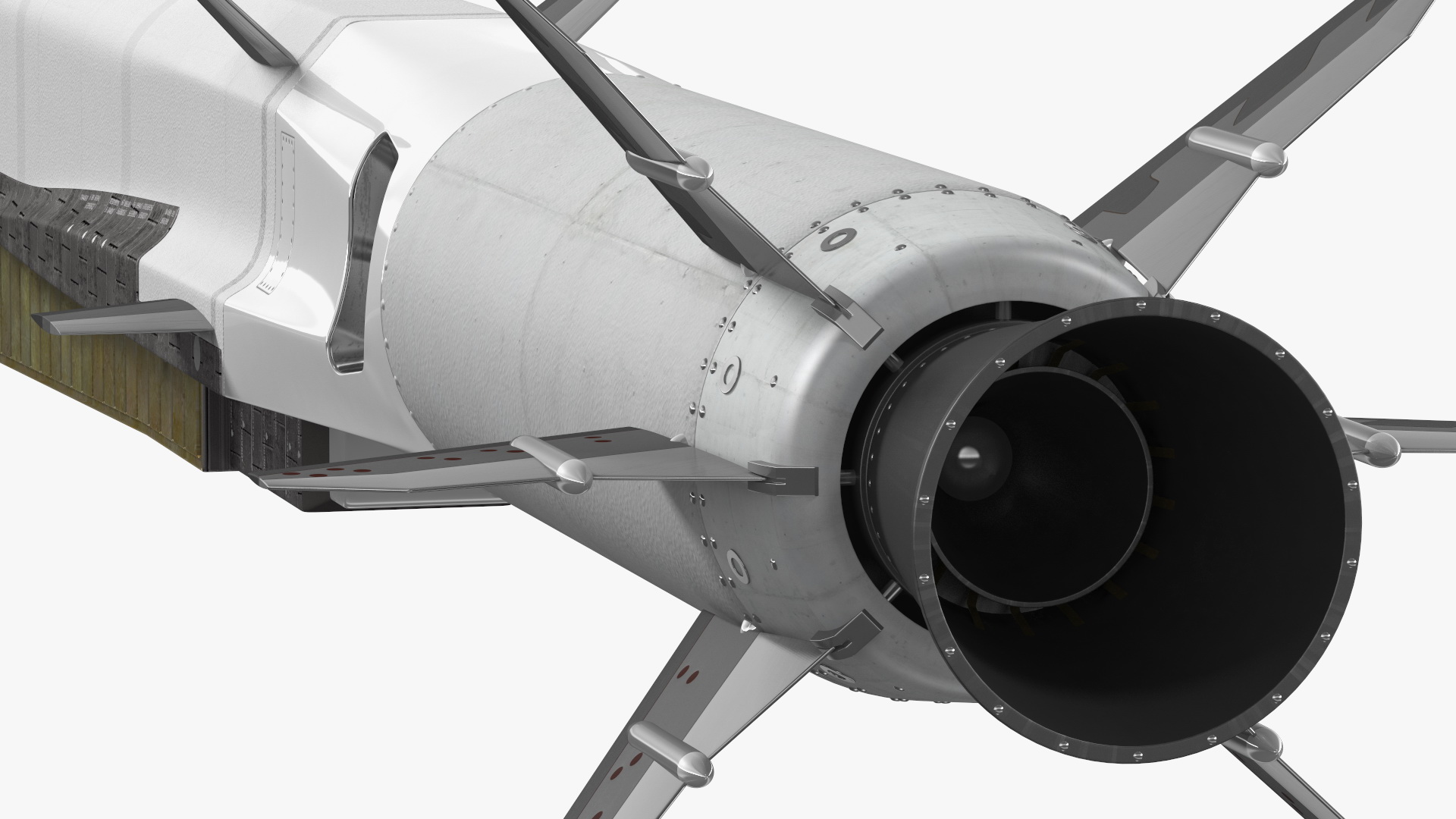 3D Hypersonic Cruise Missile3M22 Zircon