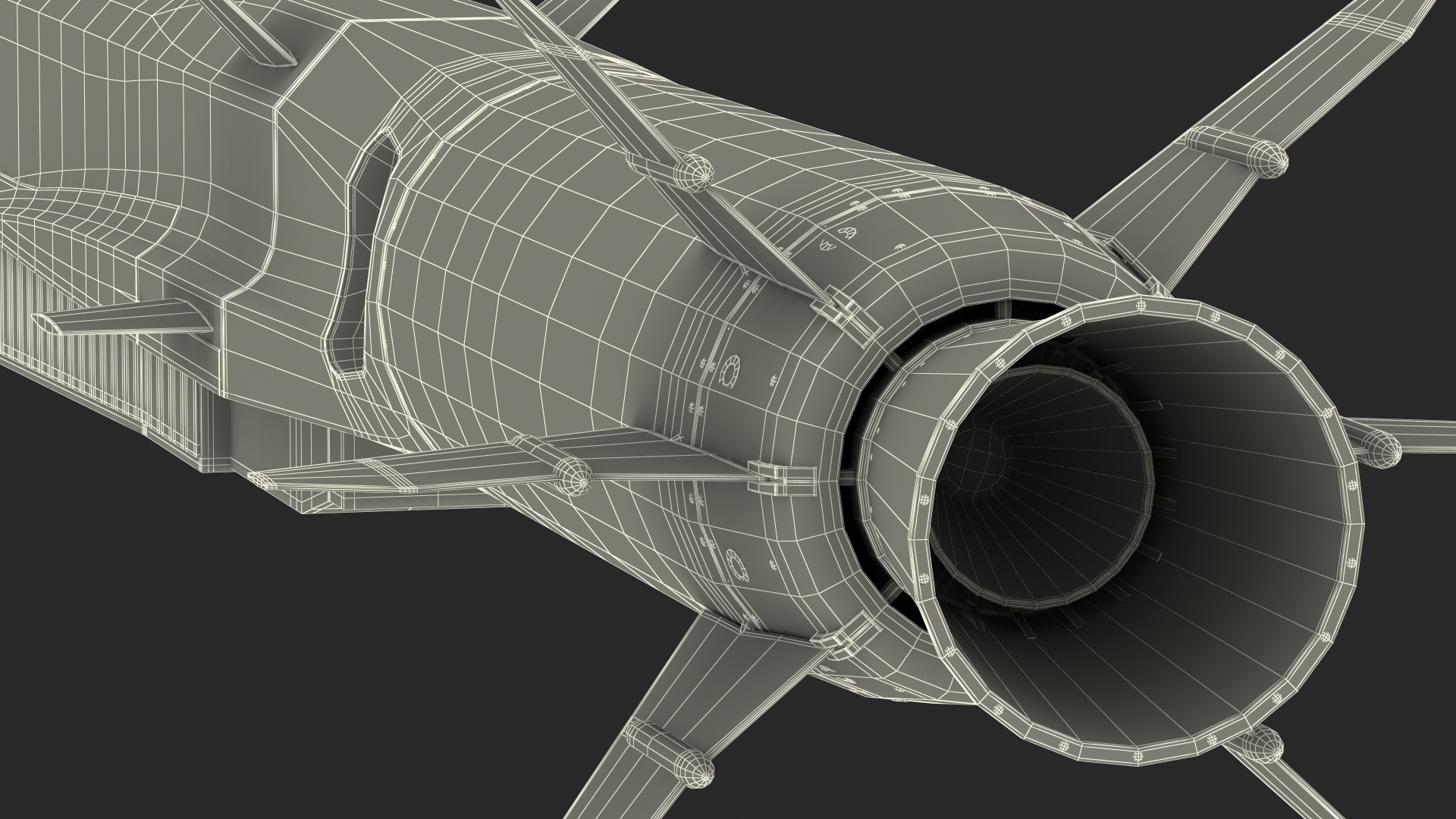 3D Hypersonic Cruise Missile3M22 Zircon