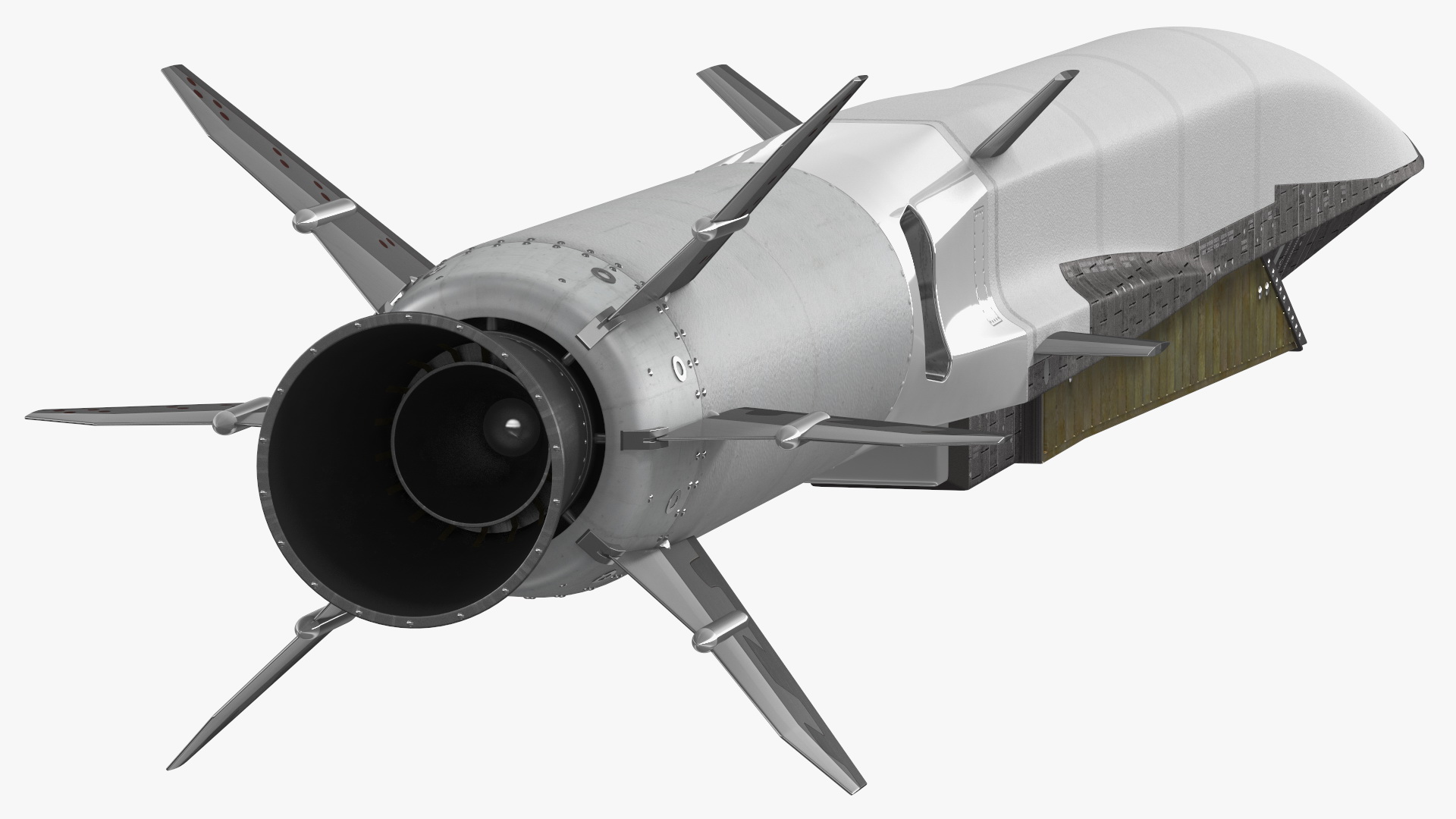 3D Hypersonic Cruise Missile3M22 Zircon