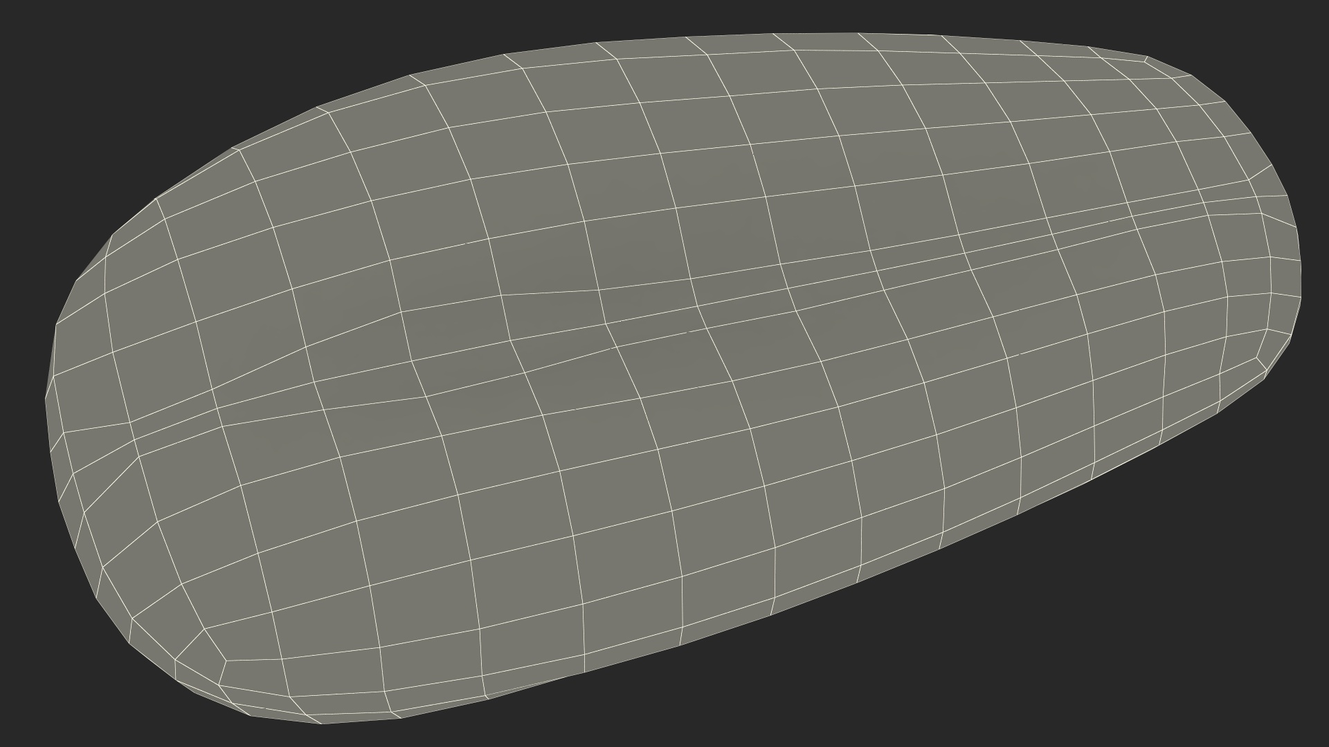 3D Human Tongue Rigged for Maya model
