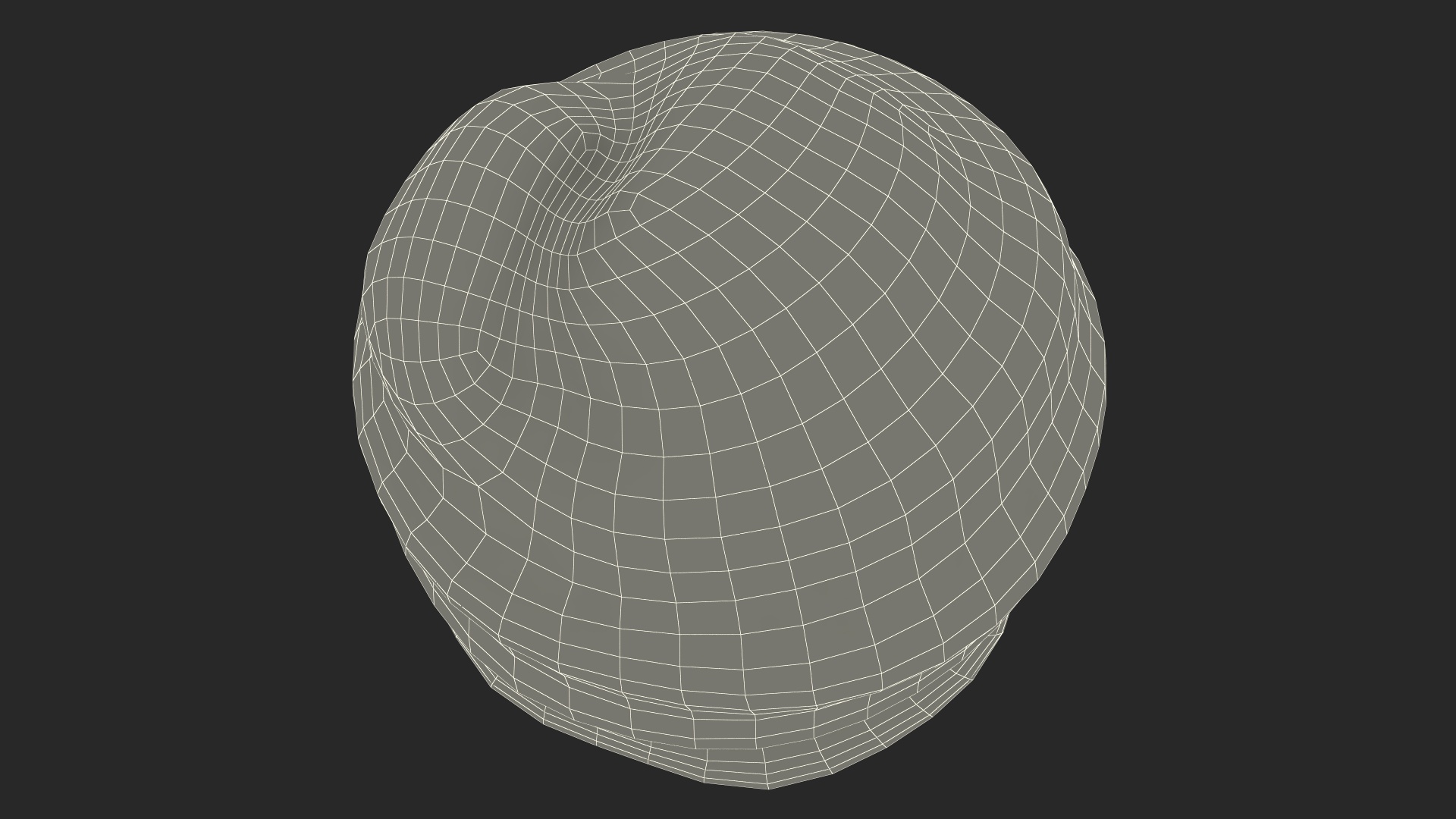 3D model Blue Toy Slimes
