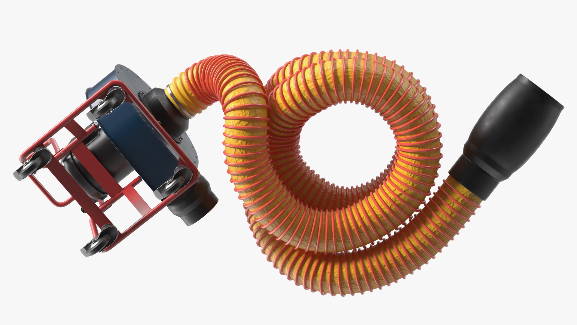 3D Car Exhaust Extractor