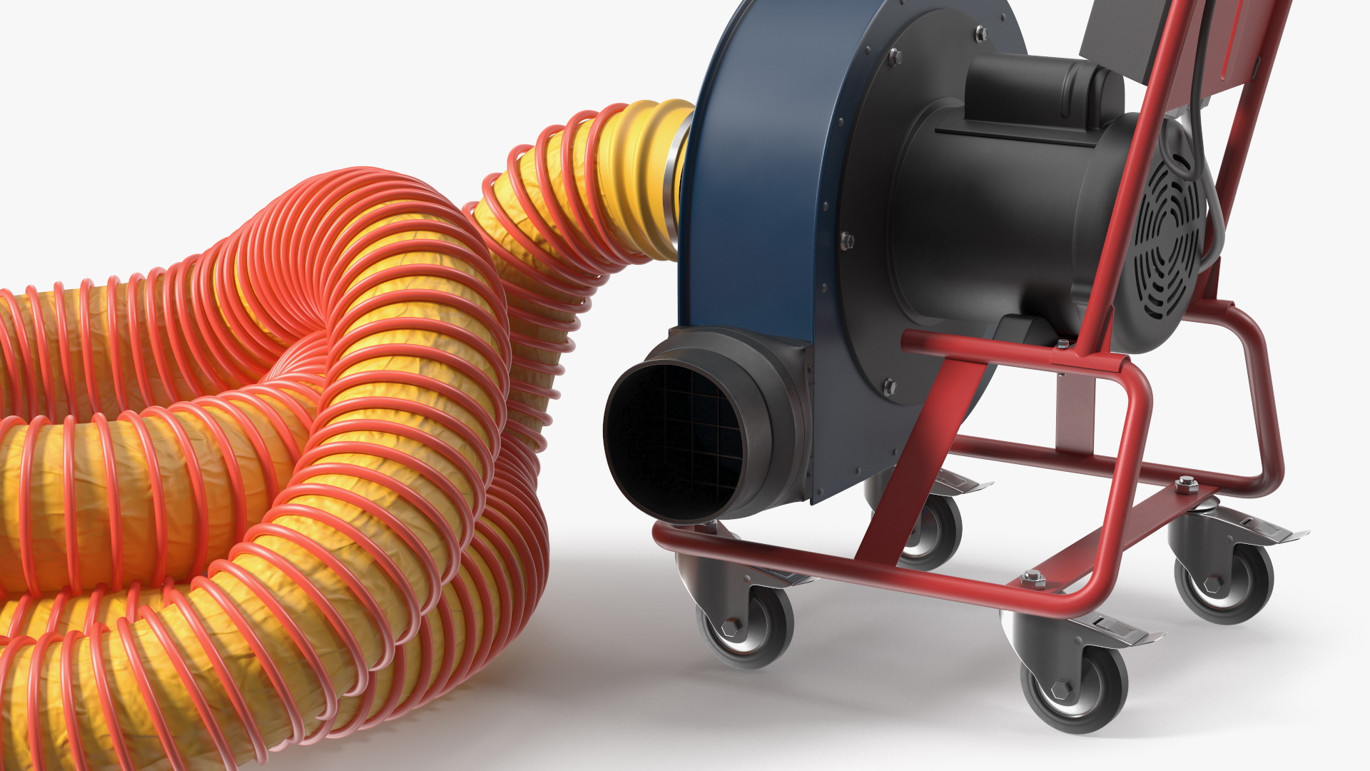 3D Car Exhaust Extractor