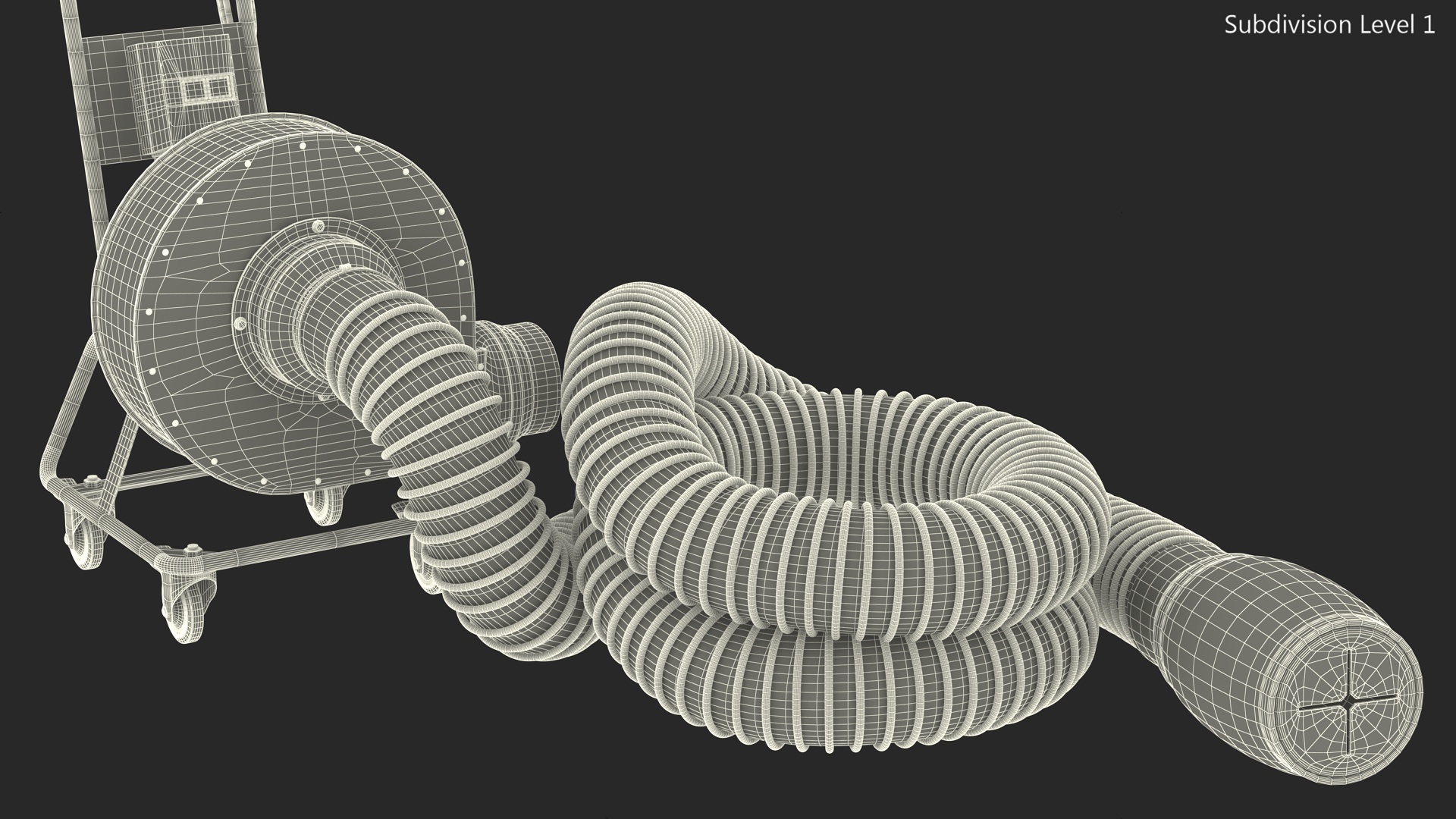 3D Car Exhaust Extractor
