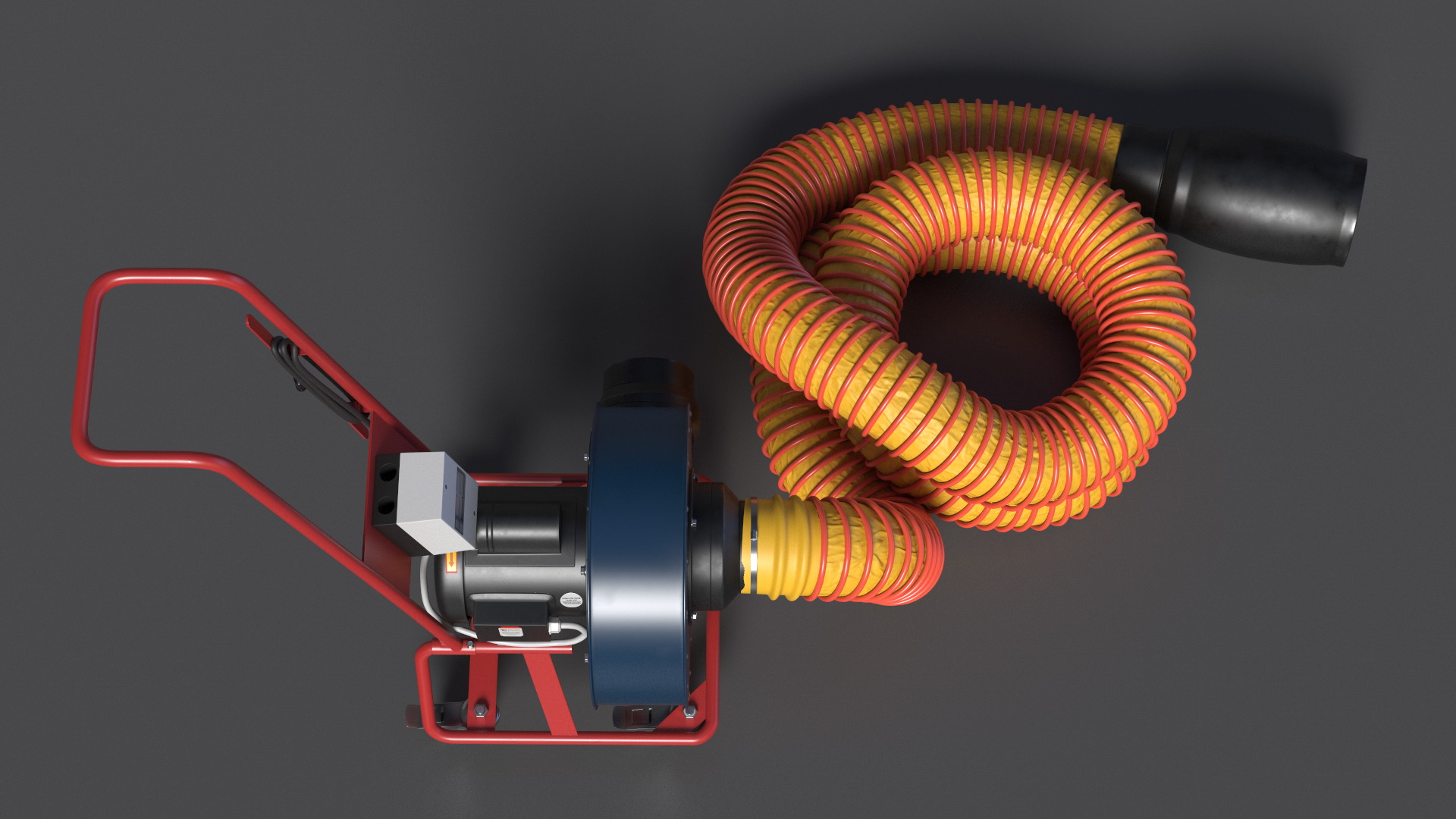 3D Car Exhaust Extractor