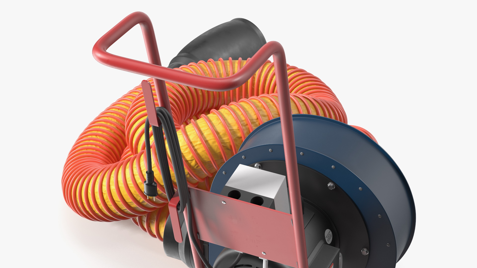 3D Car Exhaust Extractor