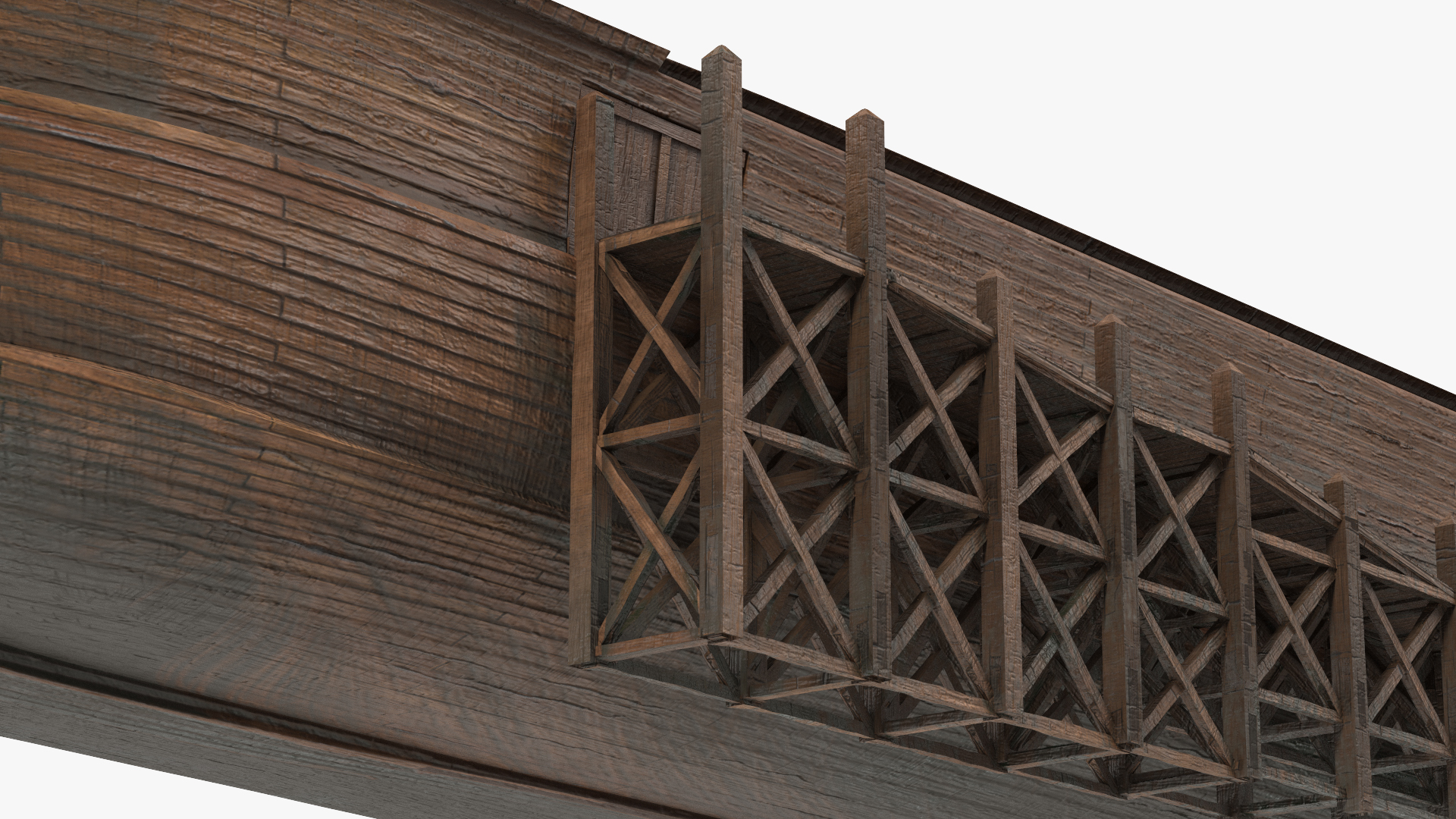 Noah Ark Dirty 3D model