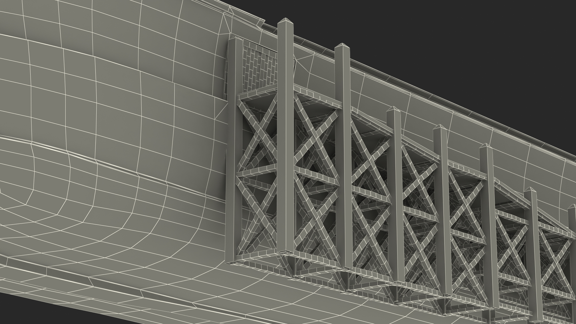 Noah Ark Dirty 3D model