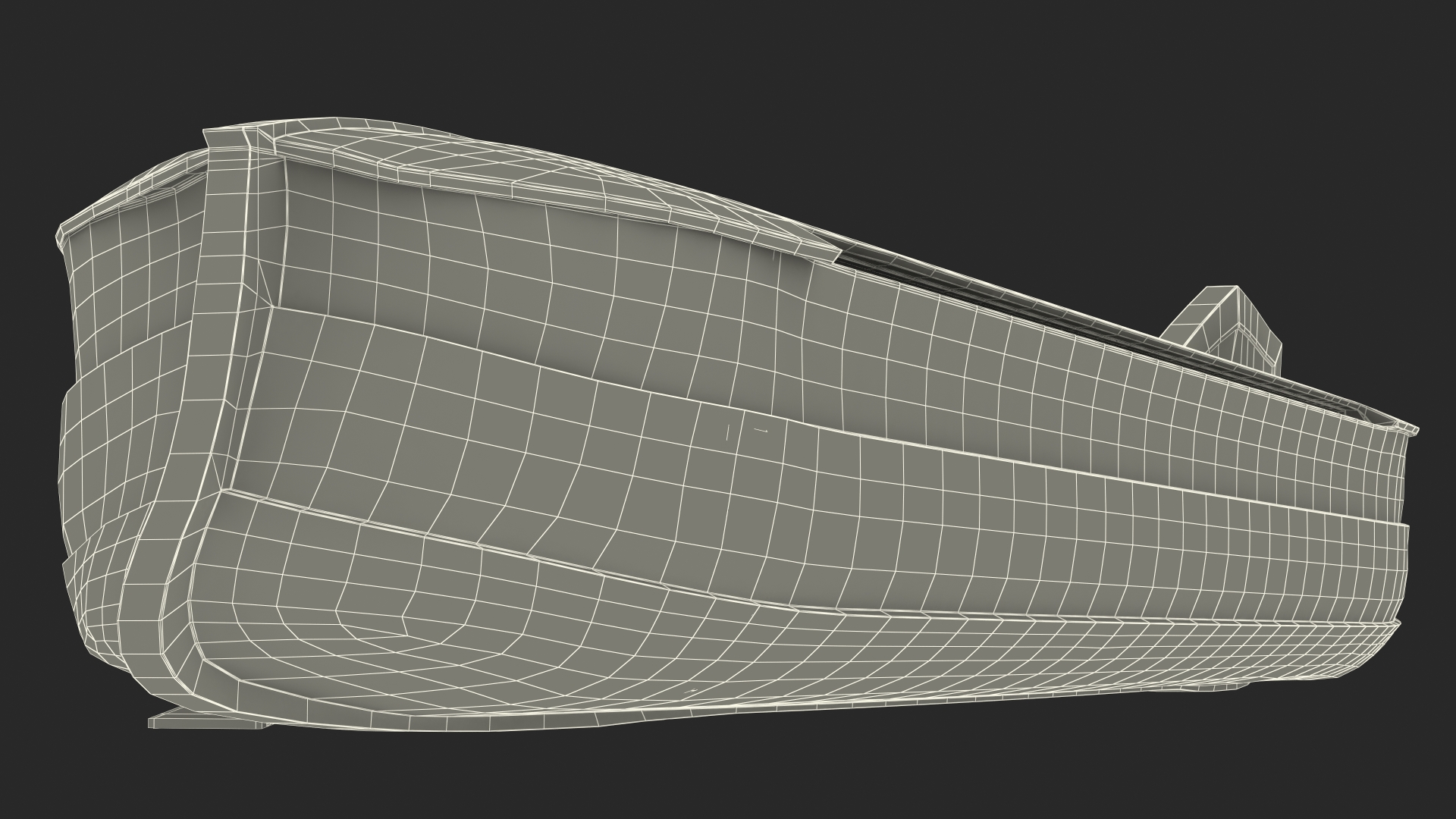 Noah Ark Dirty 3D model