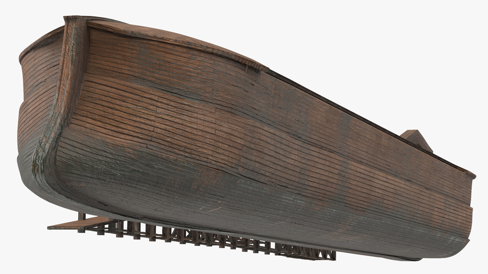 Noah Ark Dirty 3D model