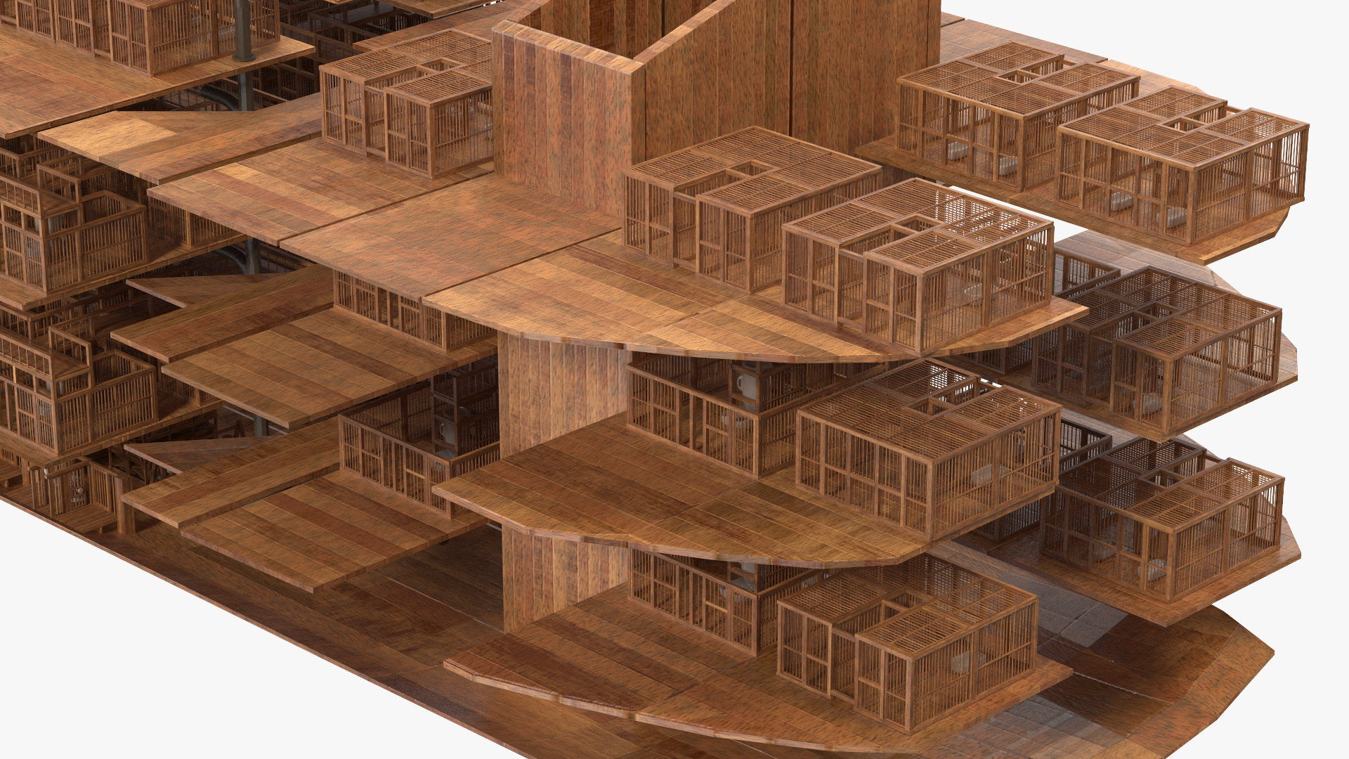 Noah Ark Dirty 3D model