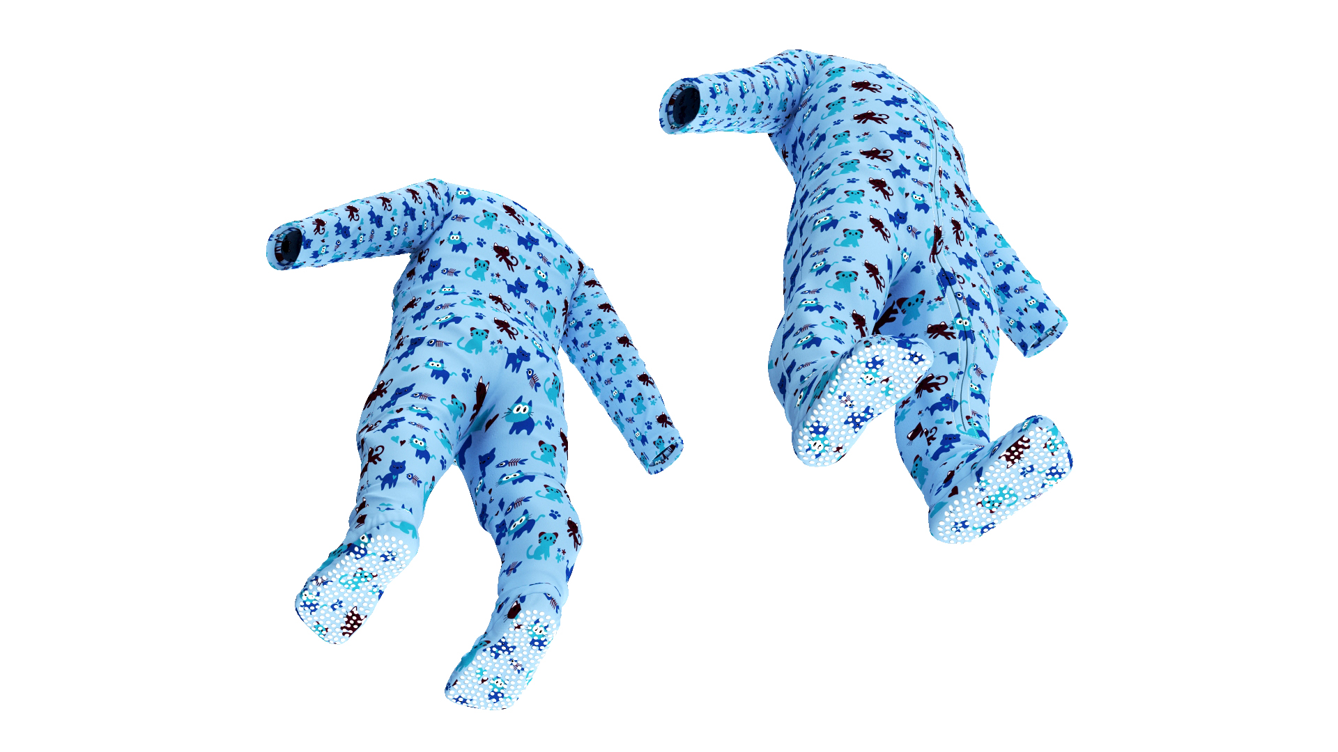 3D model Full Bodysuit for Toddler