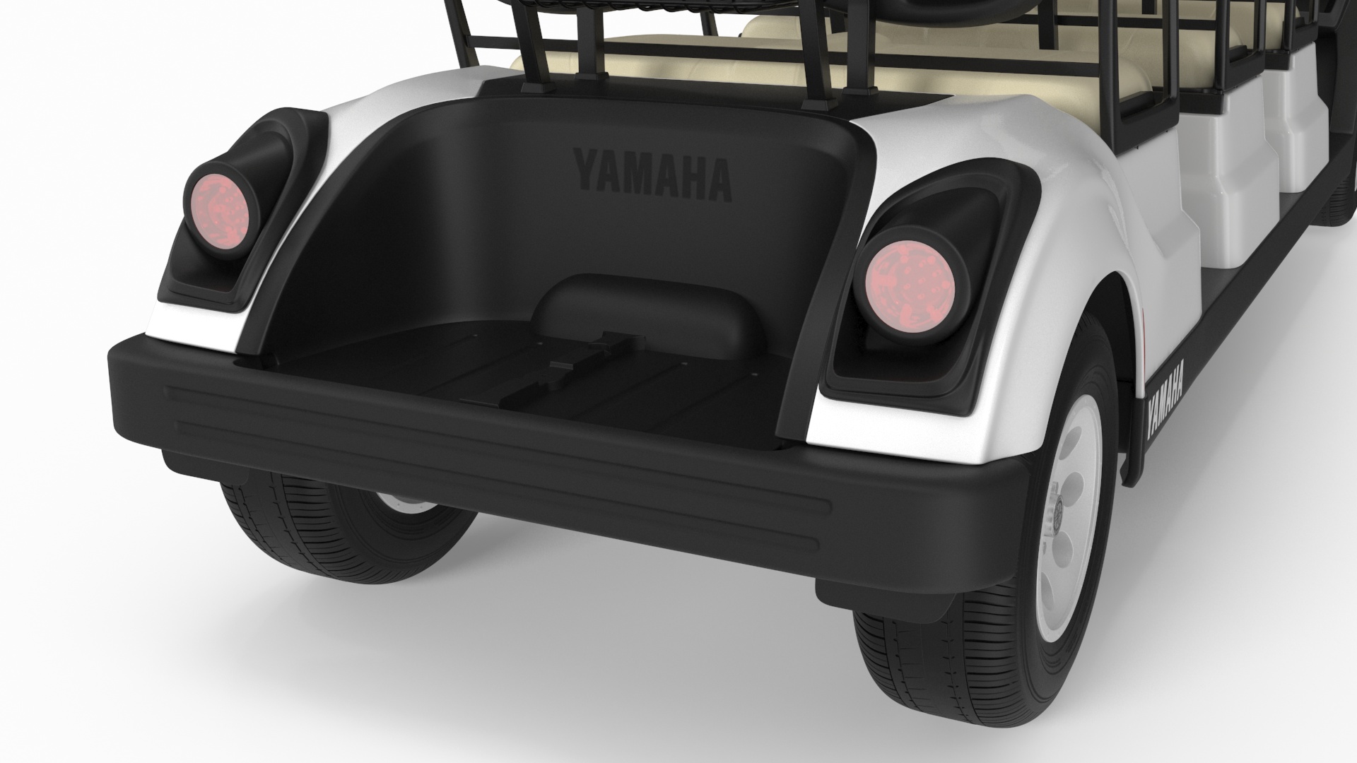 3D Six Seat Golf Electric Car Yamaha model