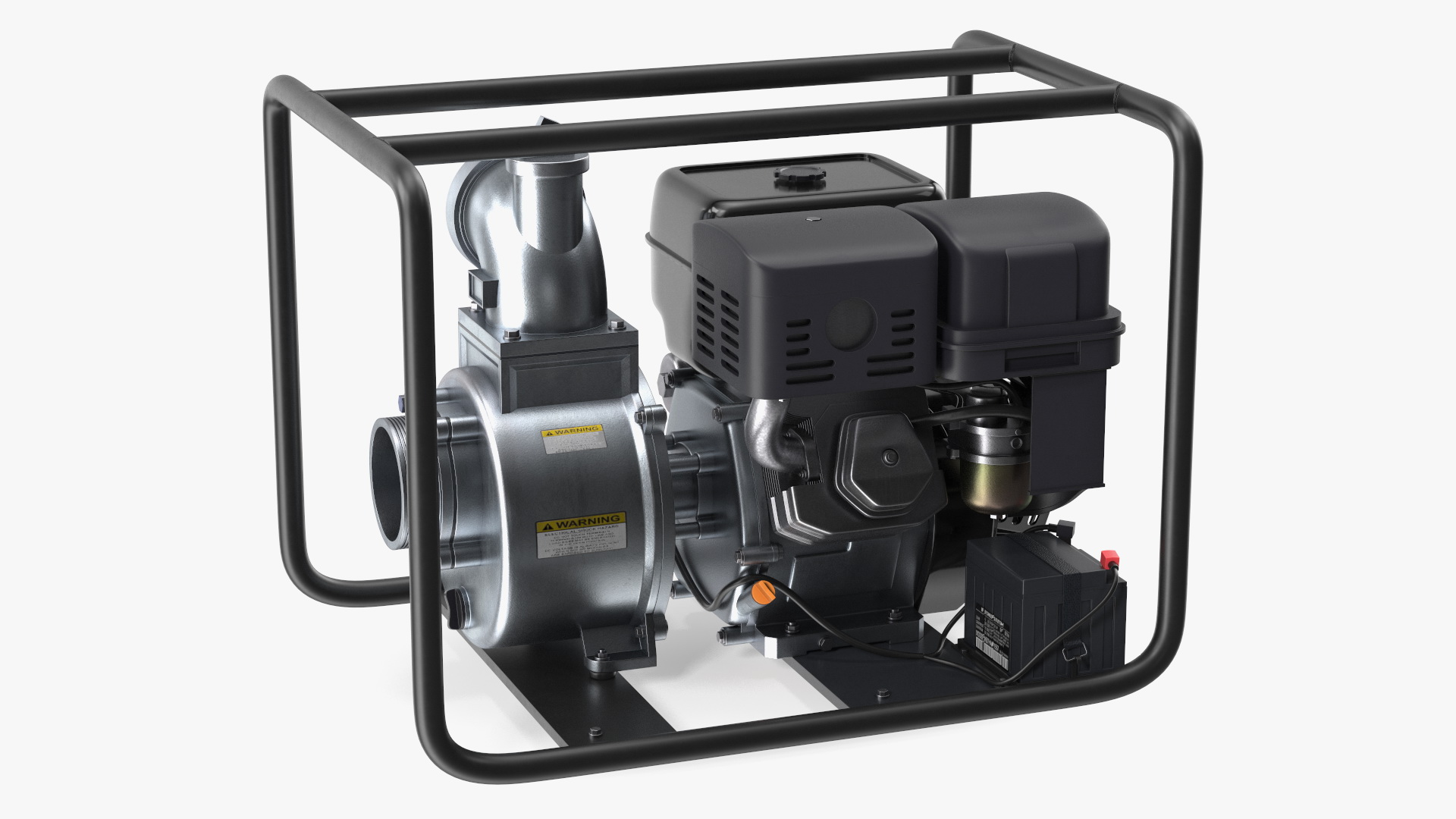 3D model Thornado Petrol Water Transfer Pump