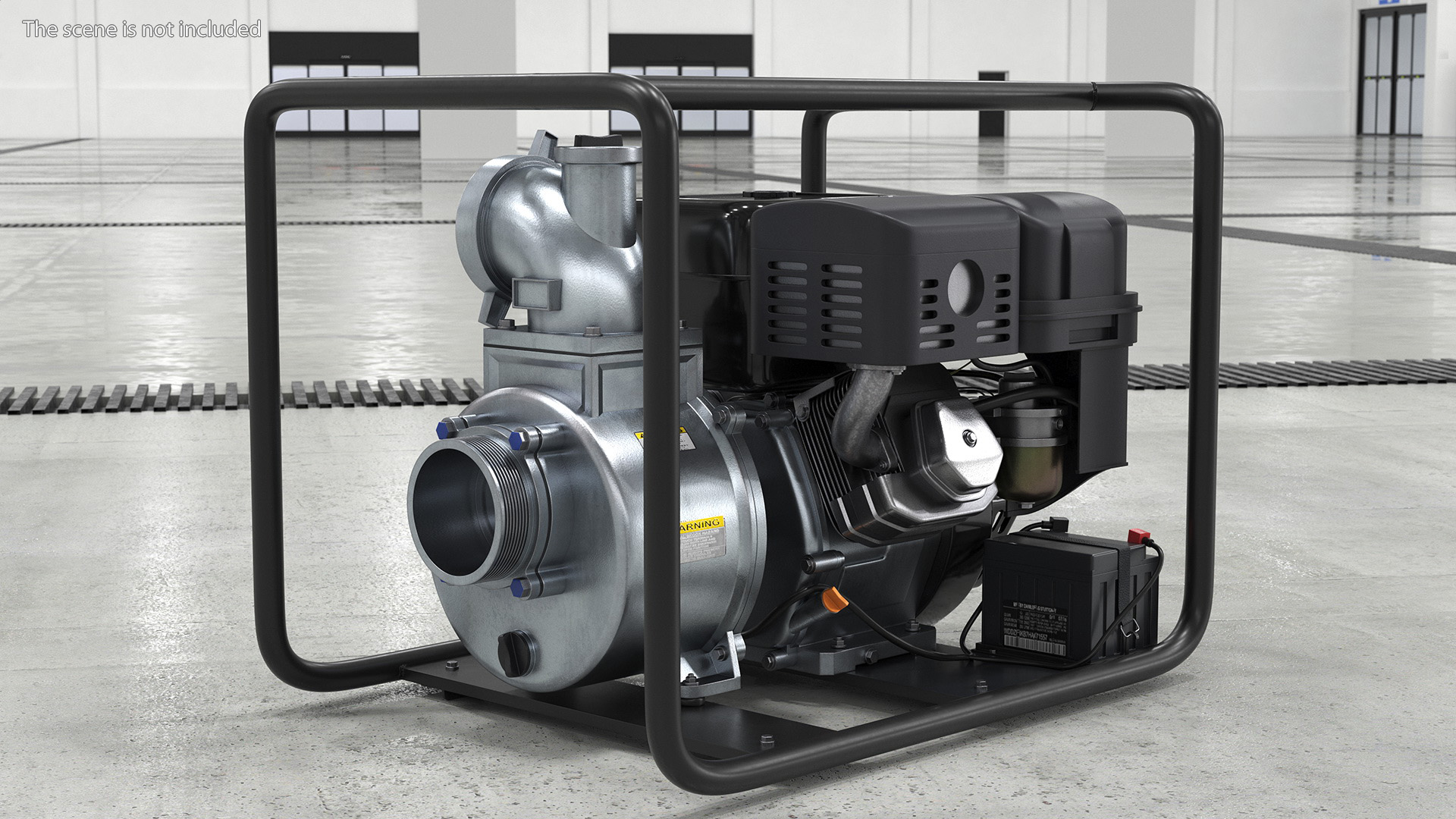 3D model Thornado Petrol Water Transfer Pump