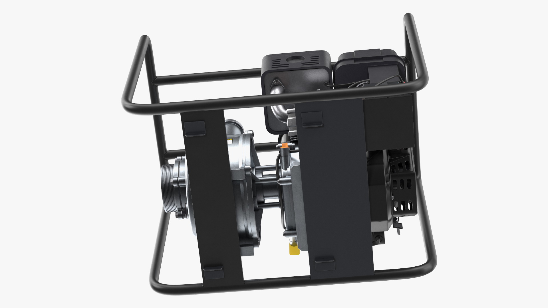 3D model Thornado Petrol Water Transfer Pump