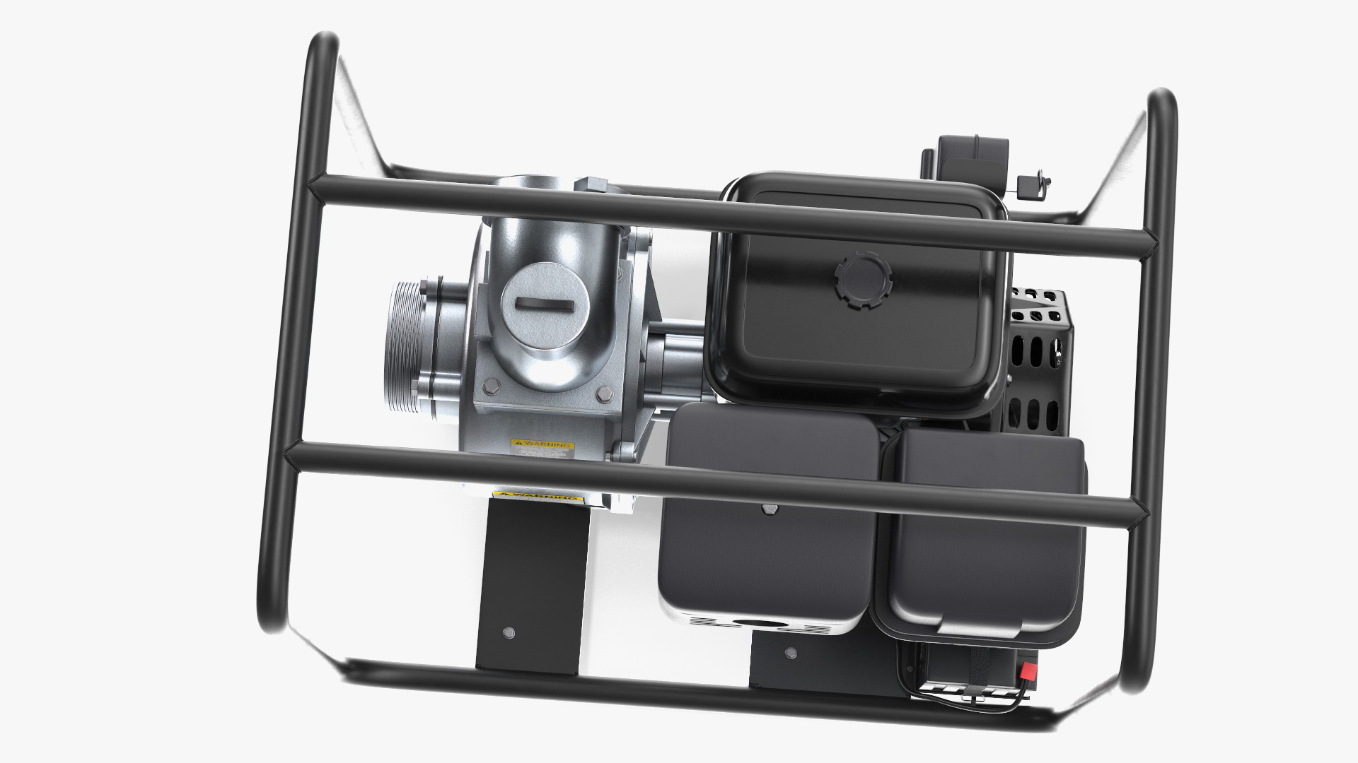 3D model Thornado Petrol Water Transfer Pump