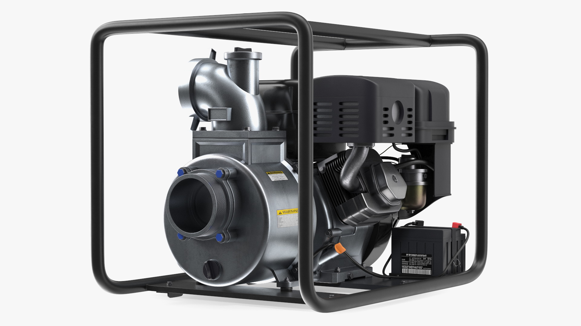 3D model Thornado Petrol Water Transfer Pump