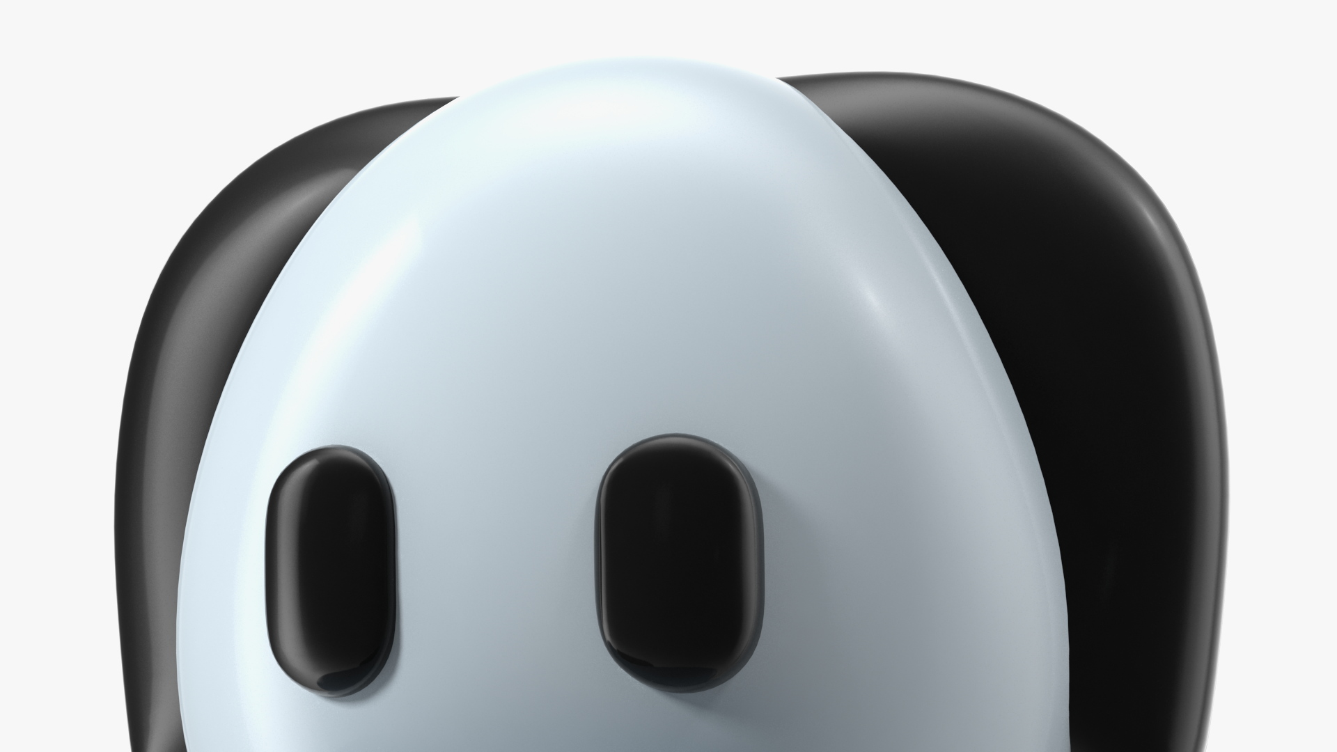 Dog Face Emoji 3D model