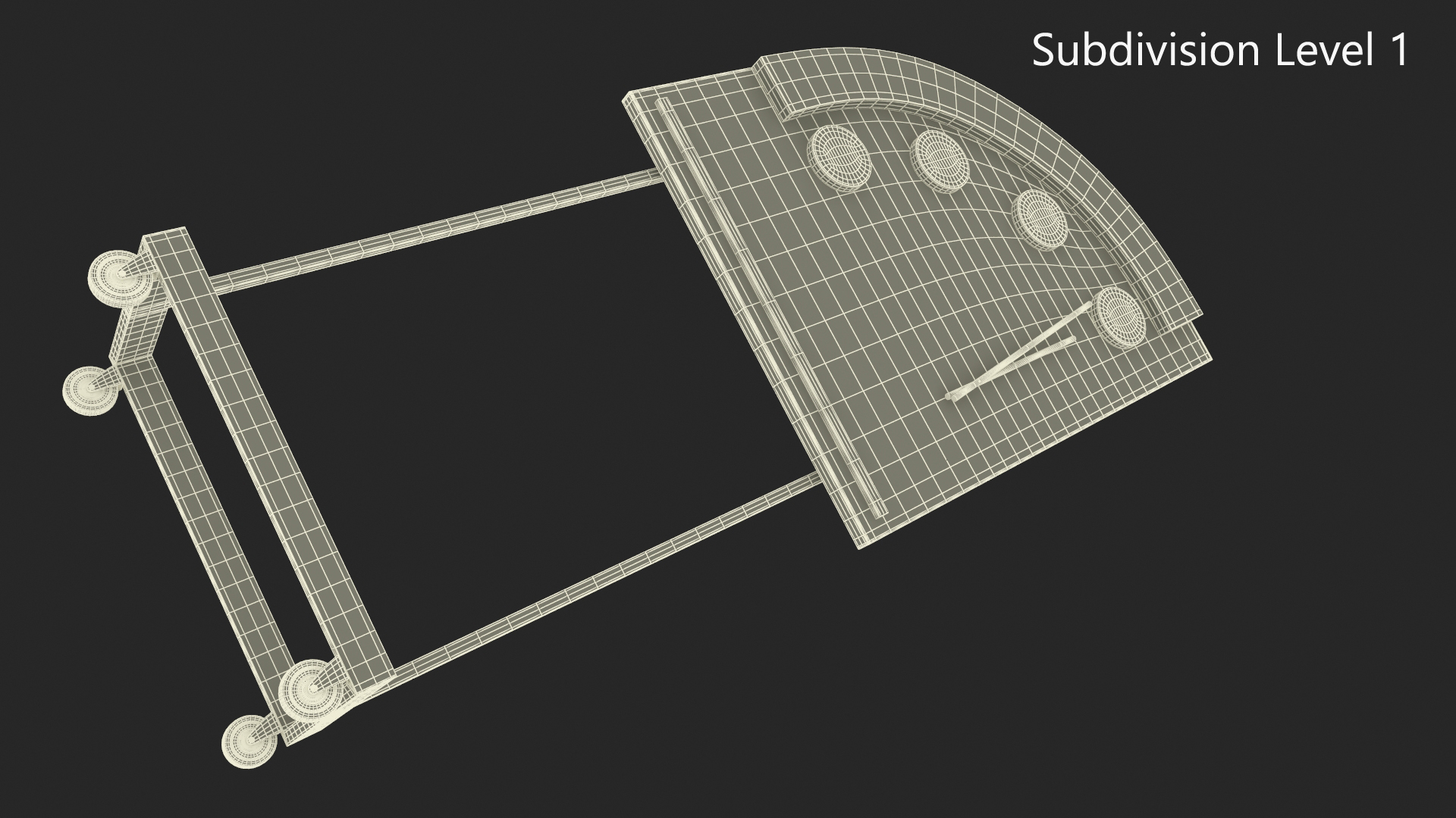 Doomsday Clock 3D model