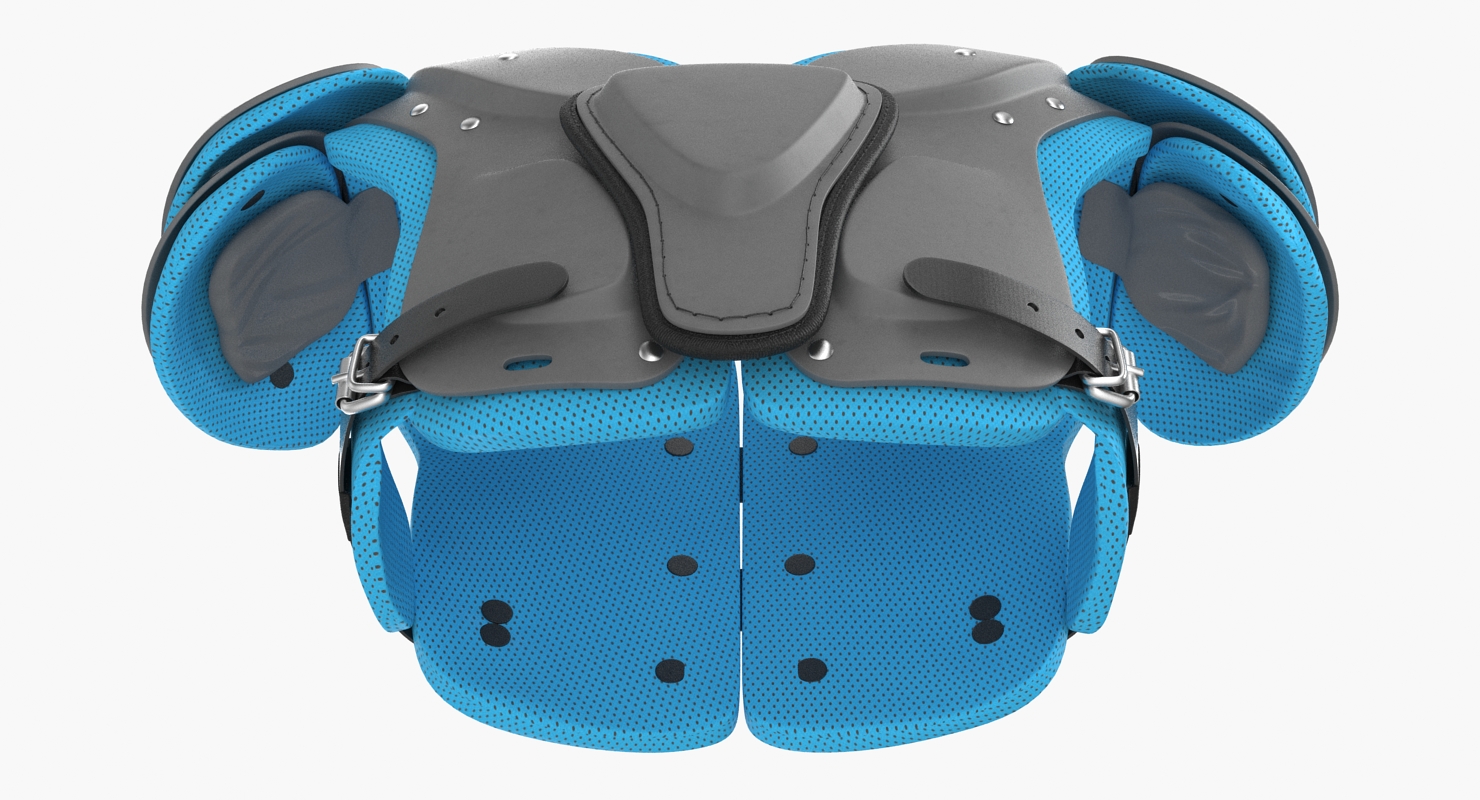 3D model Football Shoulder Pads Generic