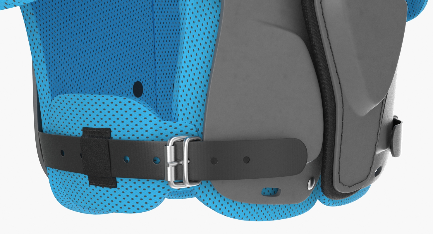 3D model Football Shoulder Pads Generic
