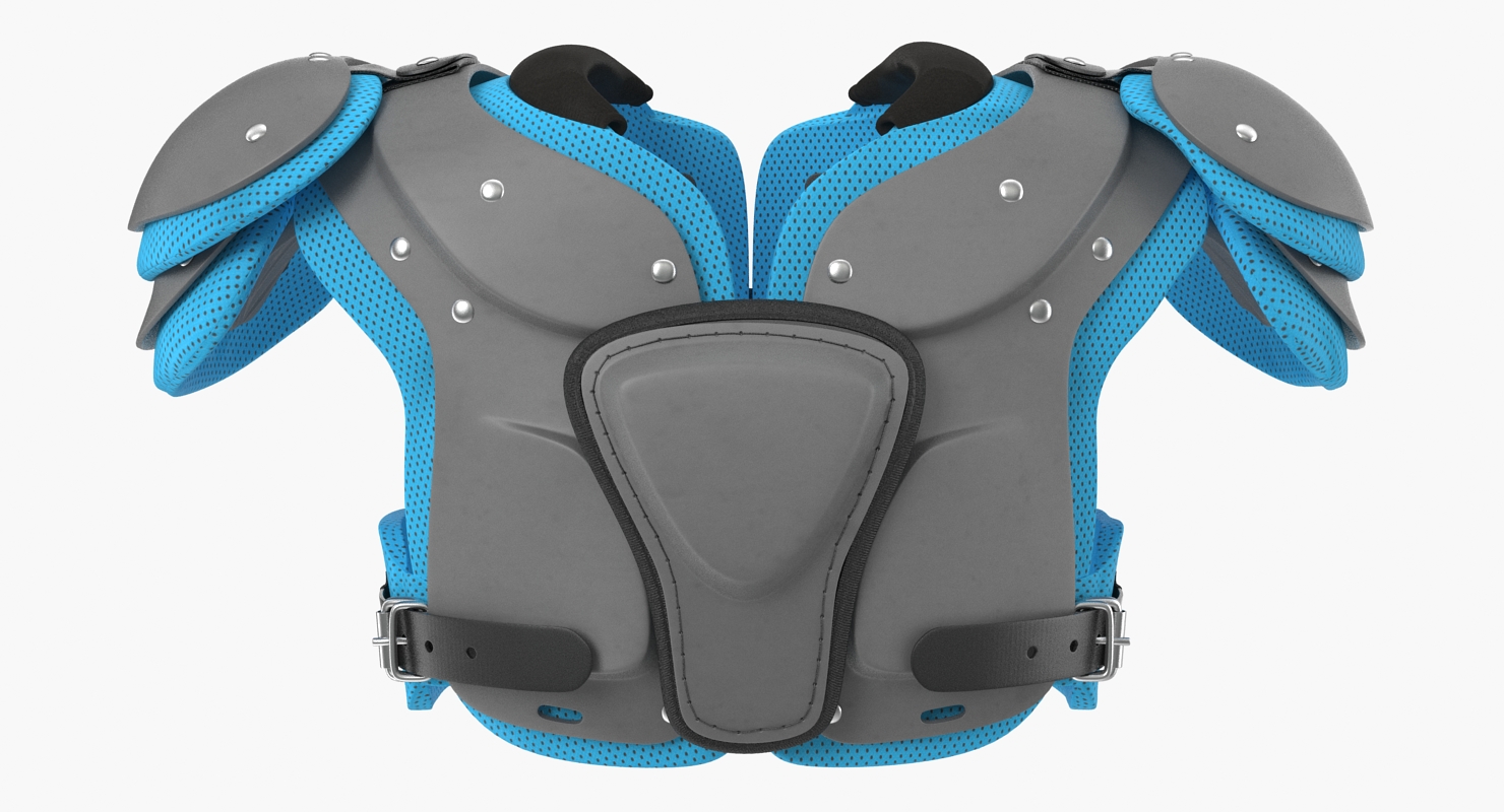 3D model Football Shoulder Pads Generic