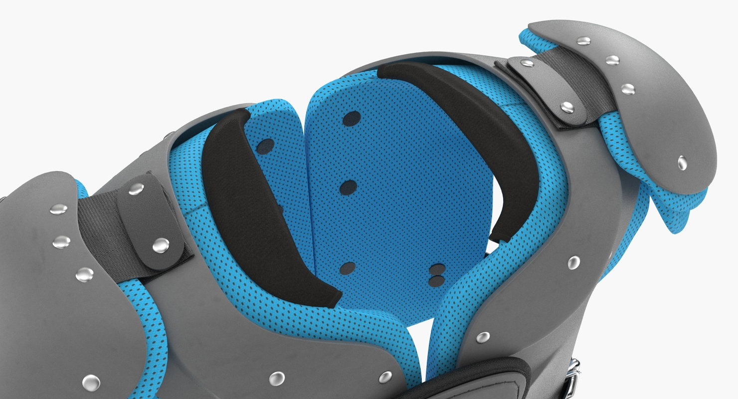 3D model Football Shoulder Pads Generic