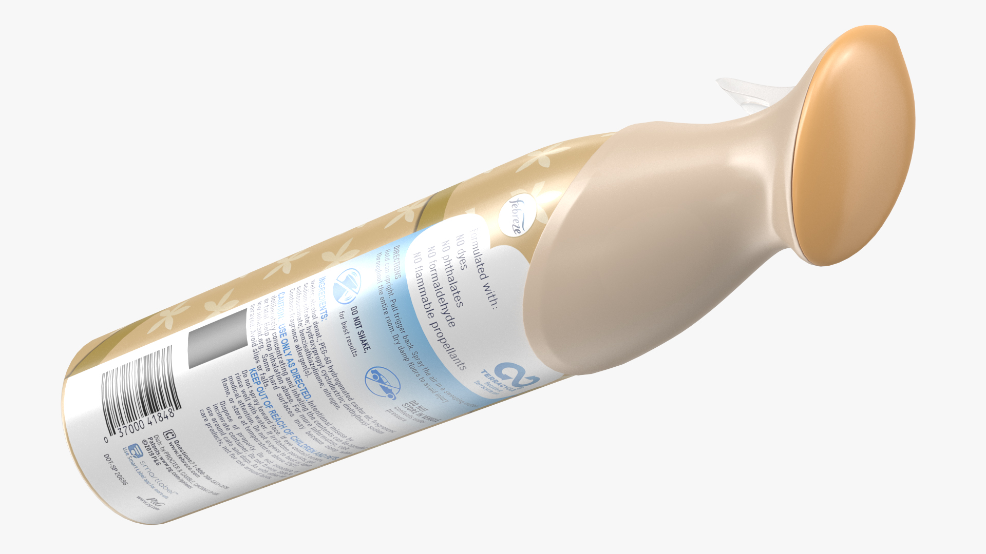 3D Air Freshener Febreze Fresh Baked Vanilla