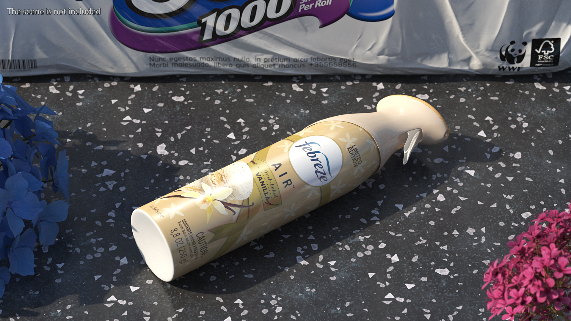 3D Air Freshener Febreze Fresh Baked Vanilla
