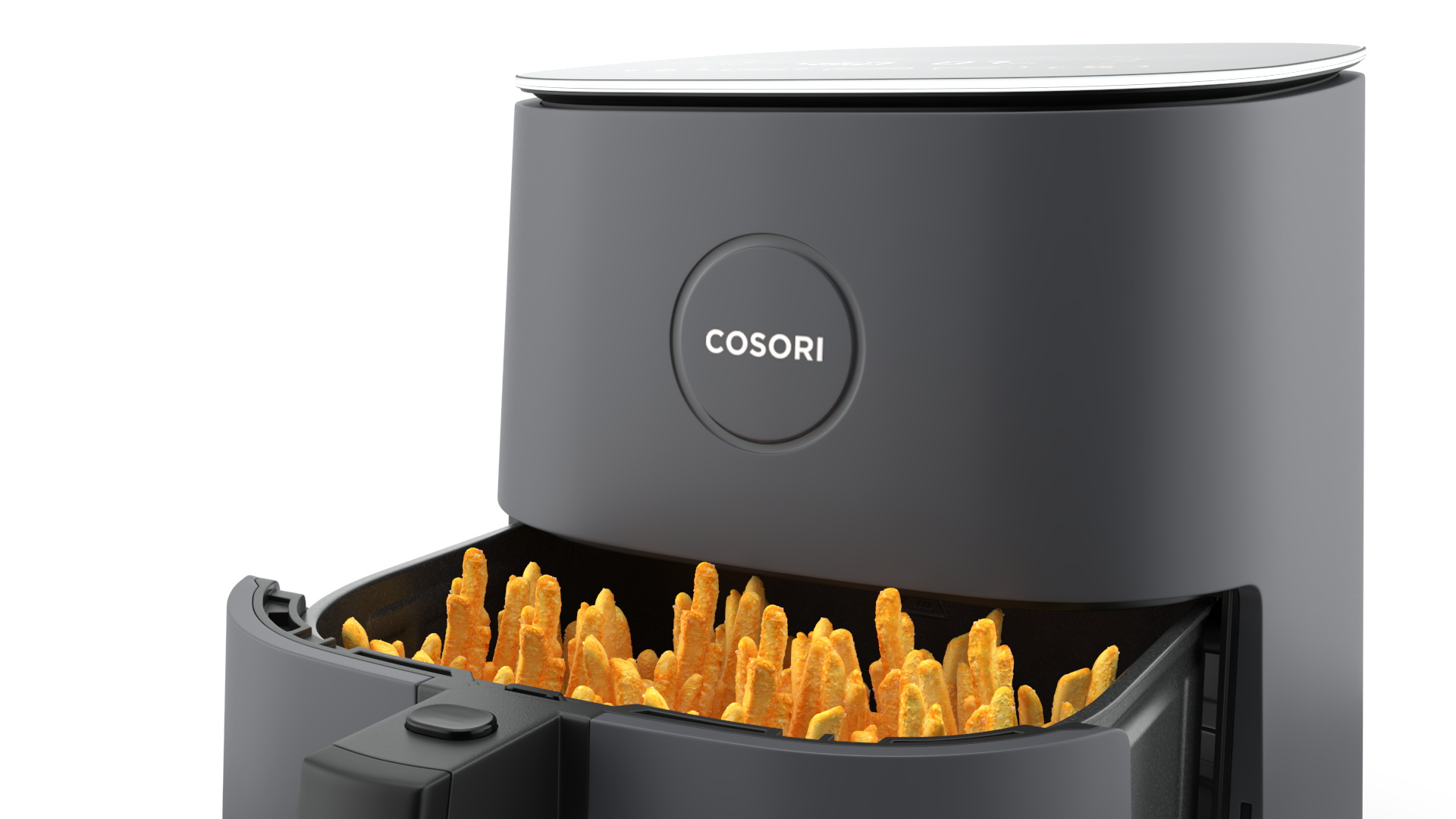 Air Fryer Cosori with French Fries 3D model