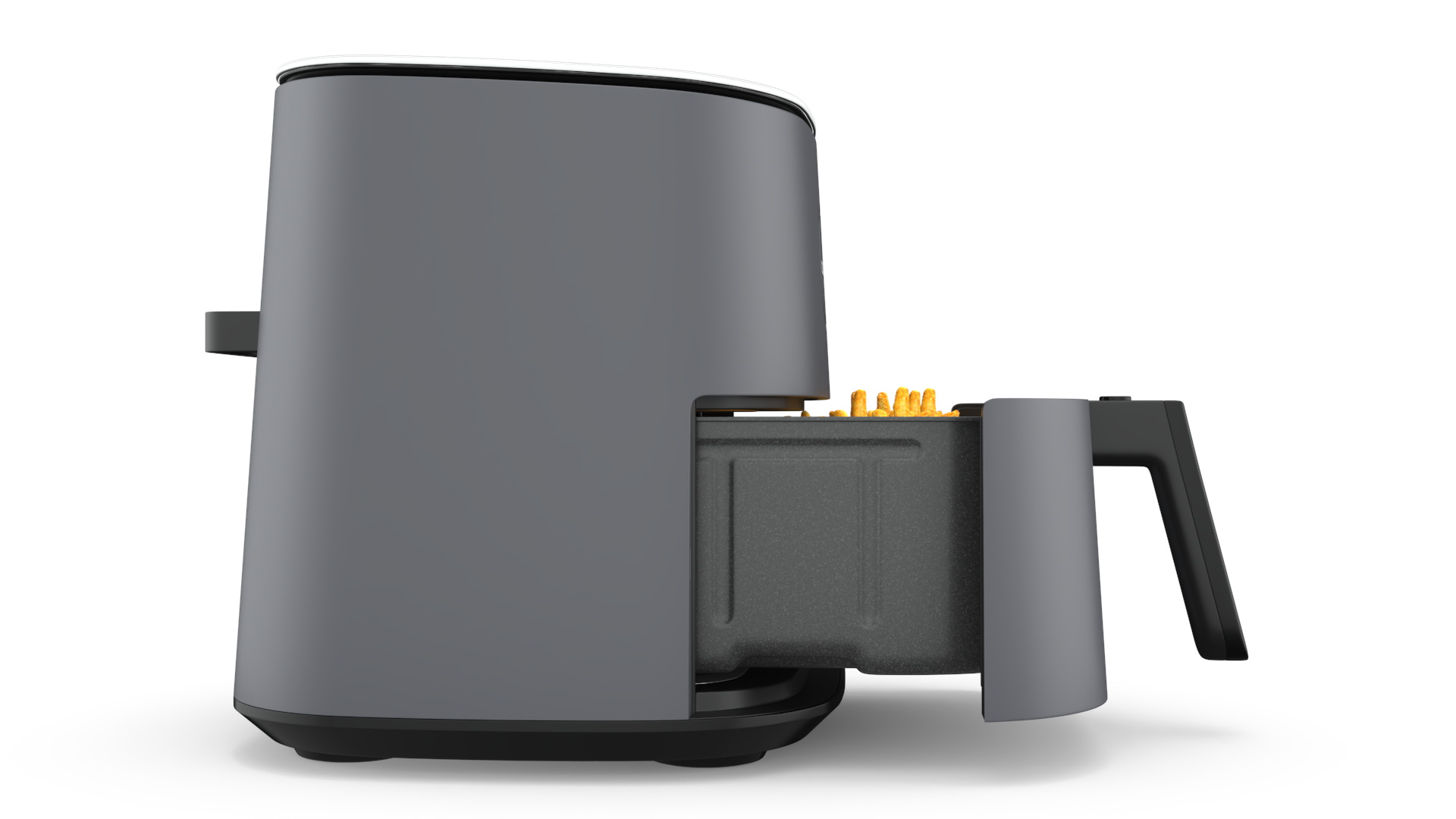 Air Fryer Cosori with French Fries 3D model