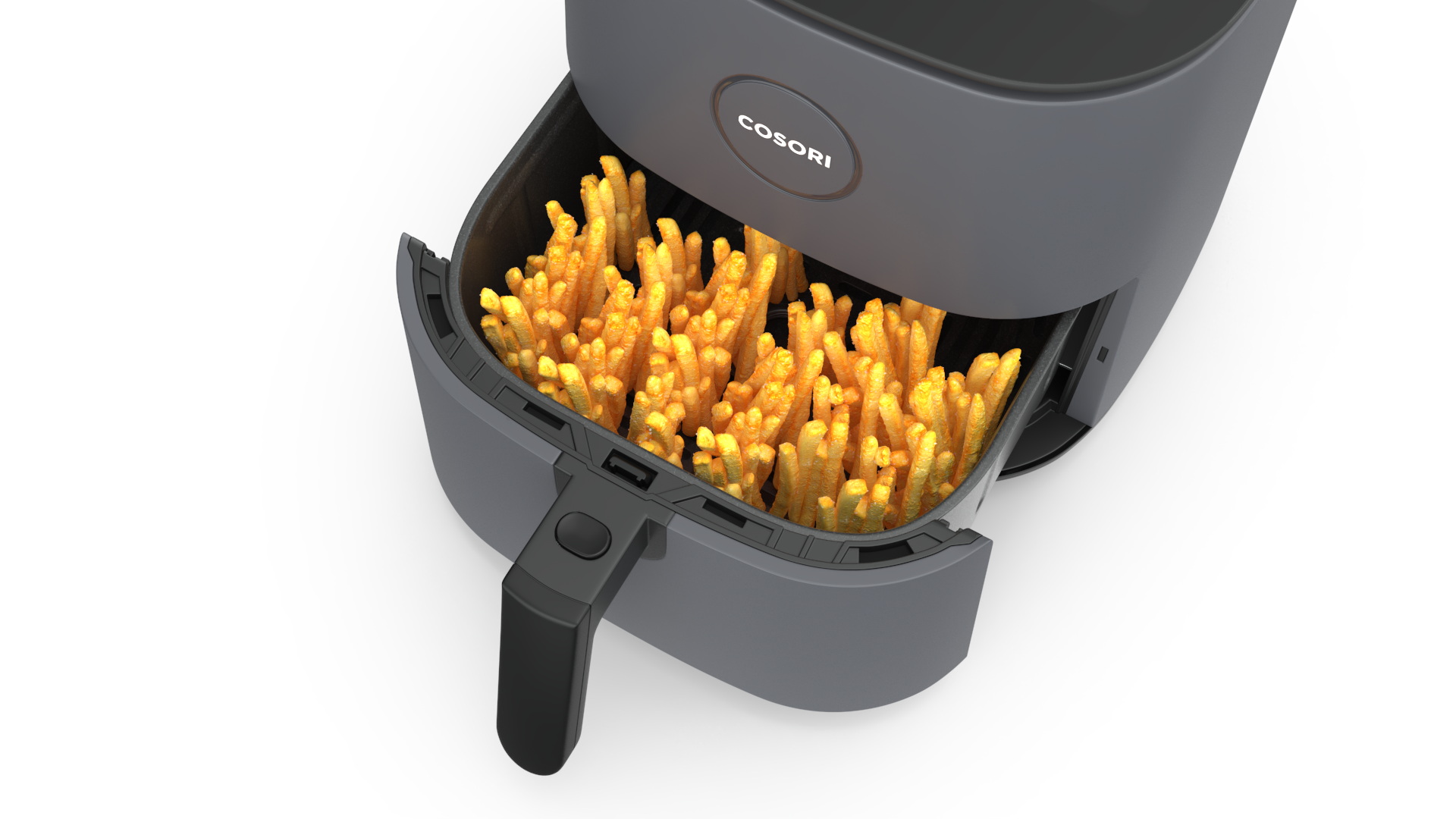 Air Fryer Cosori with French Fries 3D model