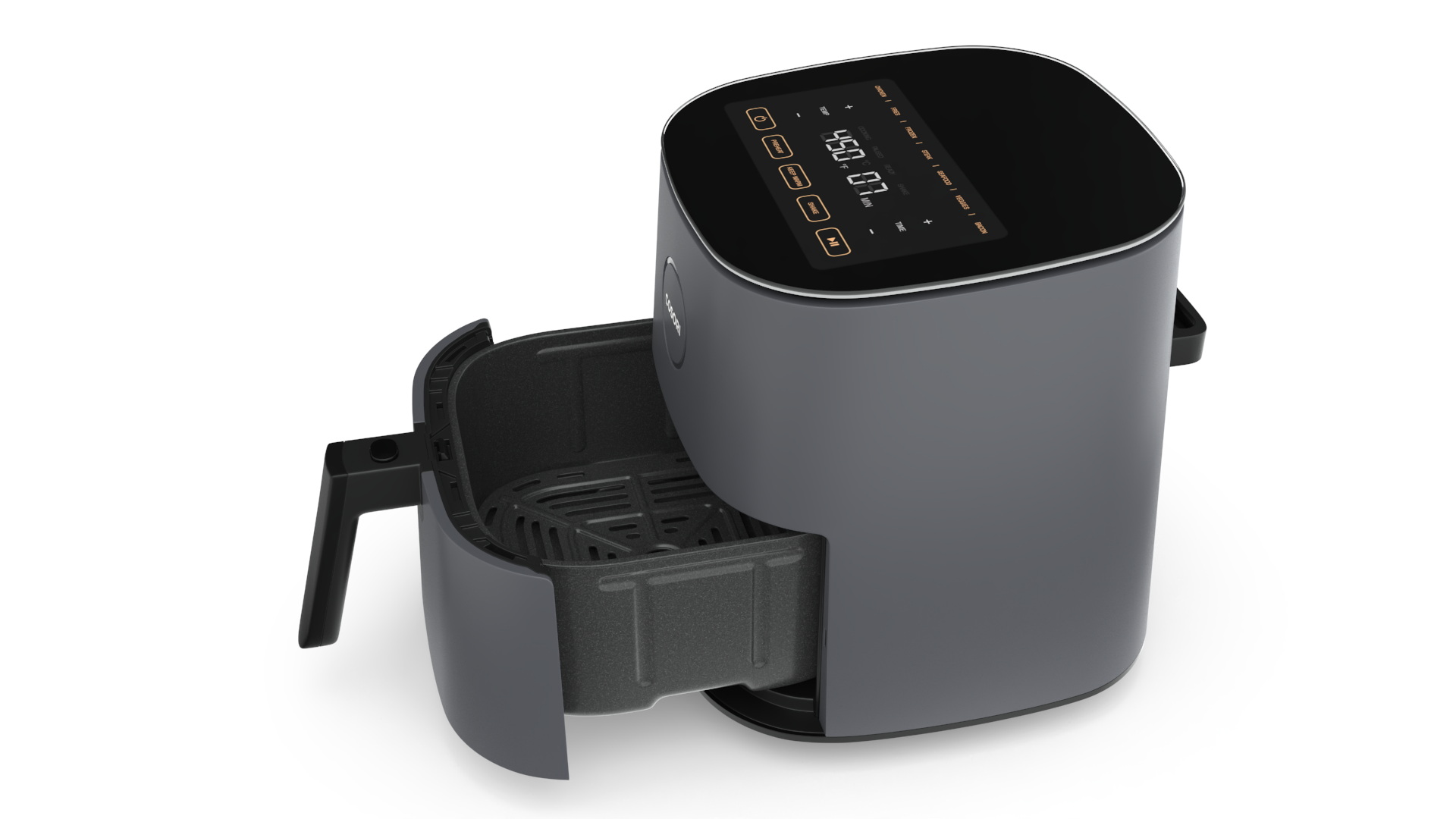 Air Fryer Cosori with French Fries 3D model