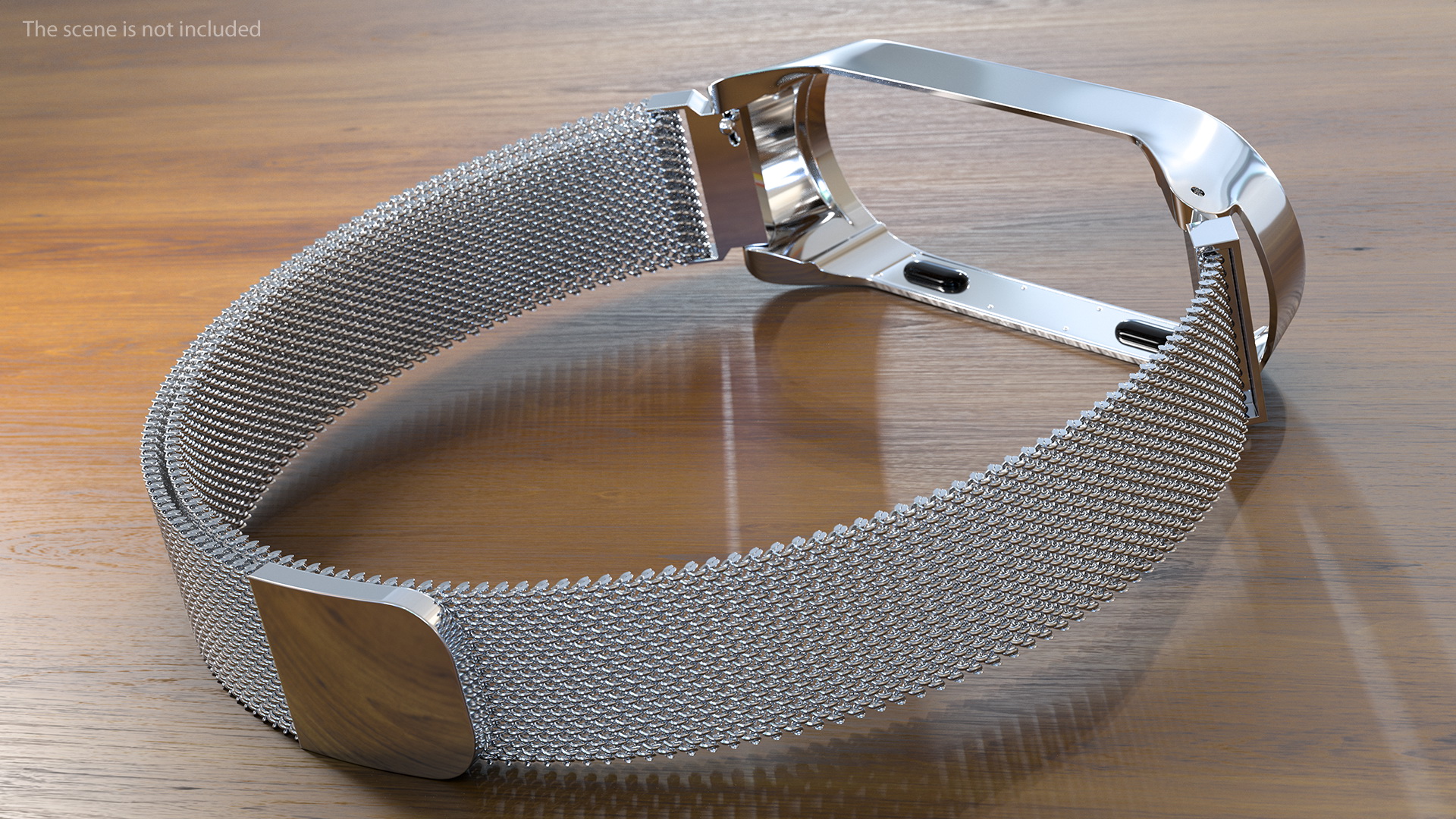 3D Metal Strap for Mi Band model