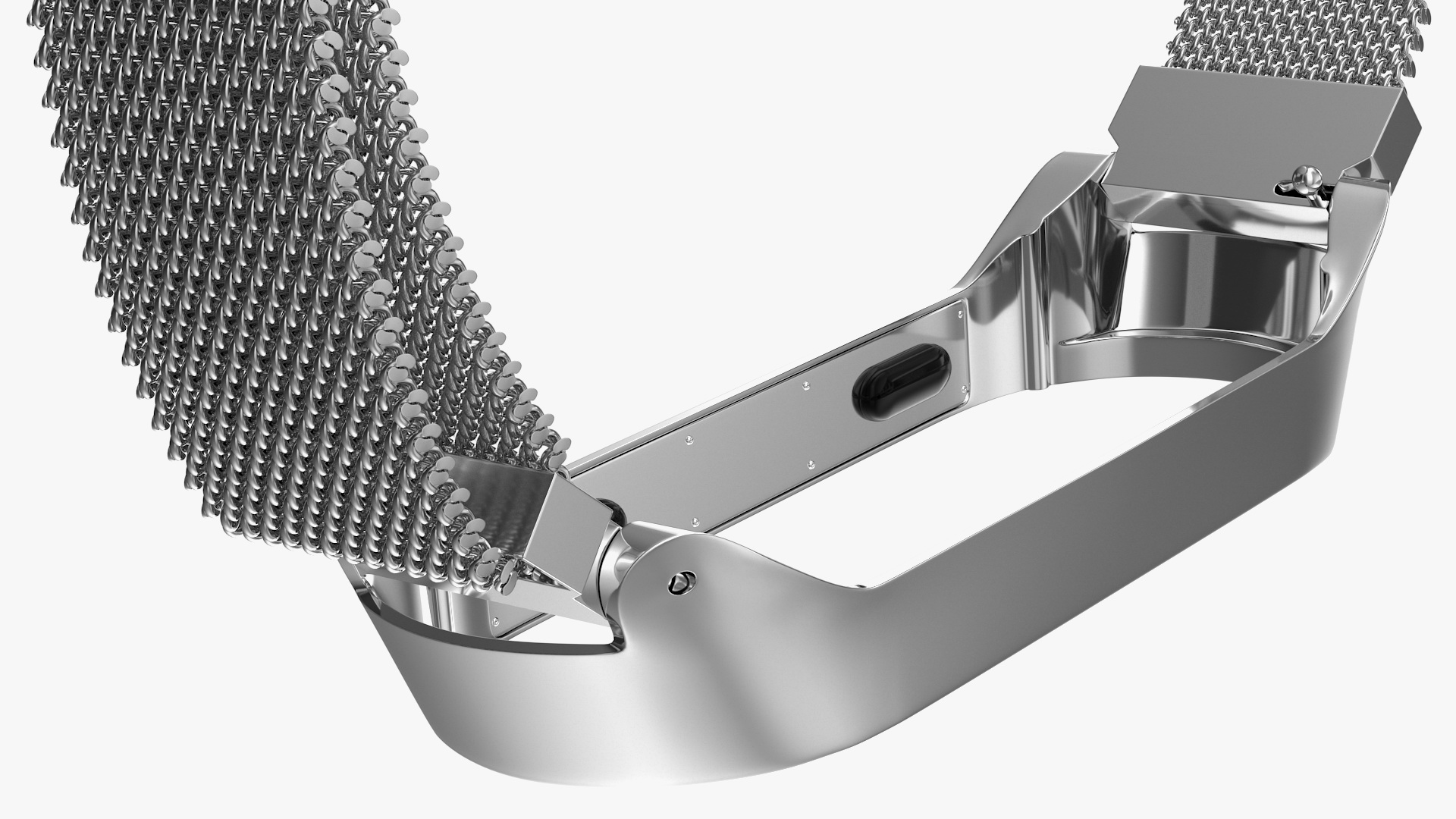 3D Metal Strap for Mi Band model