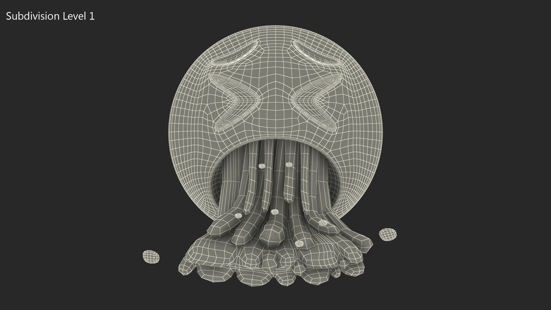 Face Vomiting Emoji 3D model
