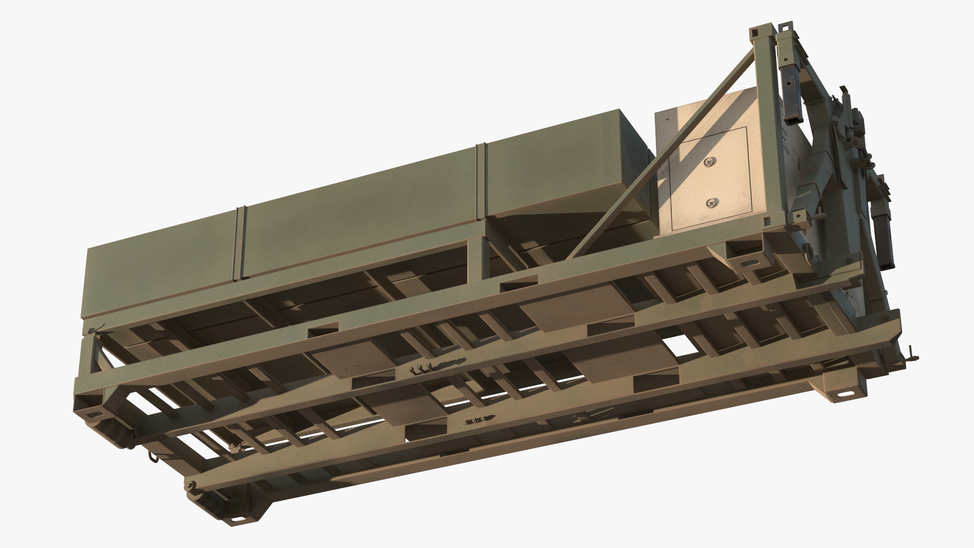 Blackbeard Hypersonic Missile Launcher with Castelion Missiles Rigged - view 9