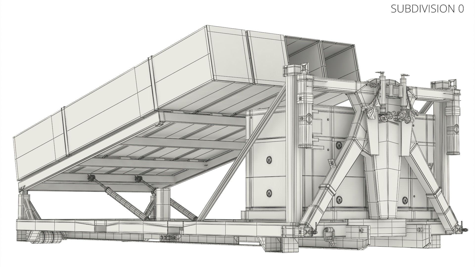 Blackbeard Hypersonic Missile Launcher with Castelion Missiles Rigged - view 11