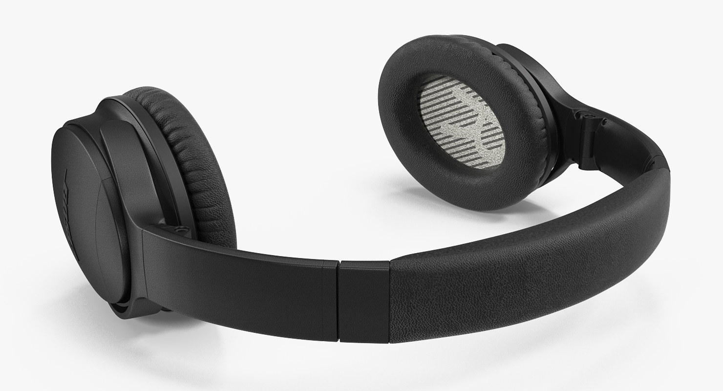Bose Quiet Comfort Wireless Headphones Black 3D model