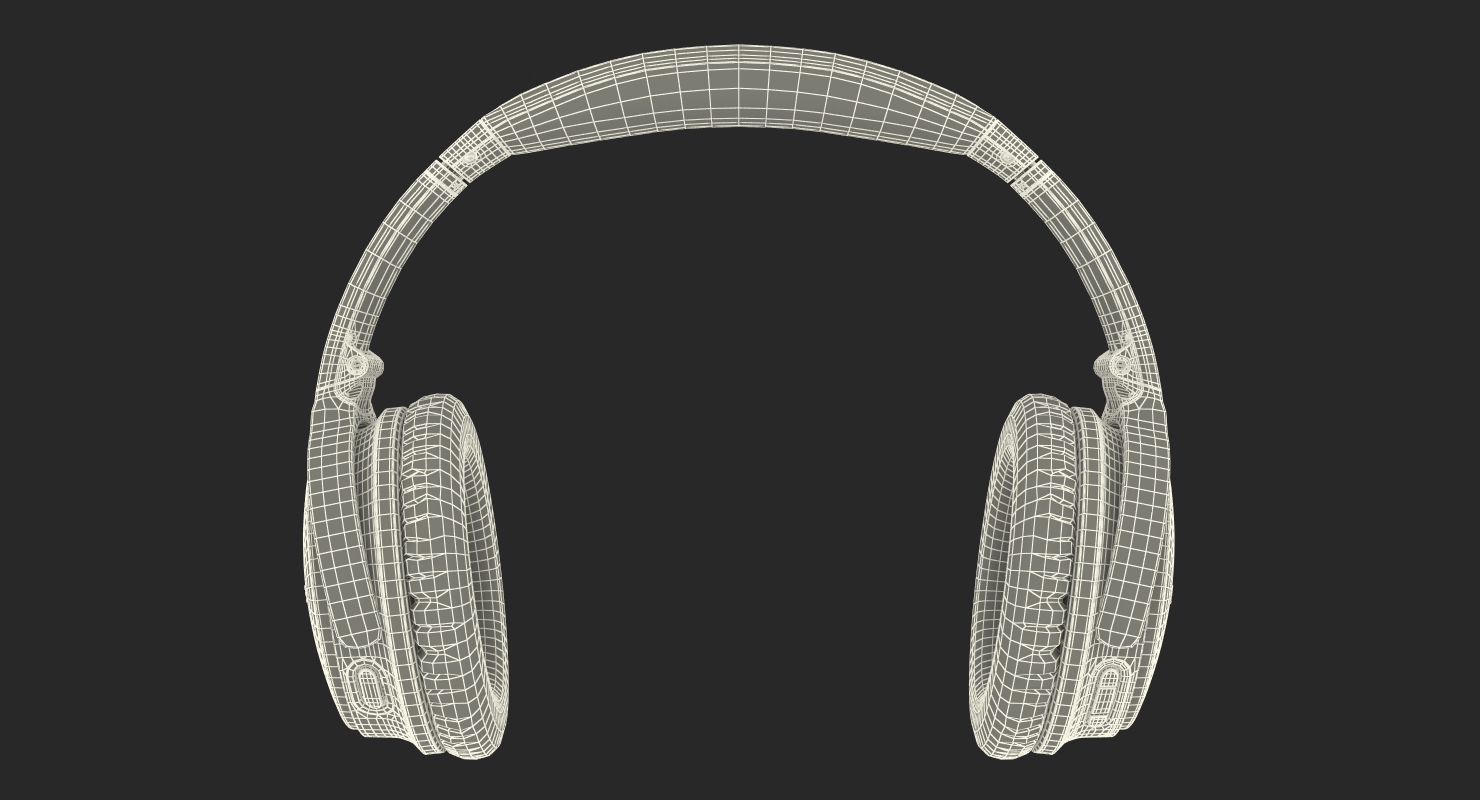 Bose Quiet Comfort Wireless Headphones Black 3D model