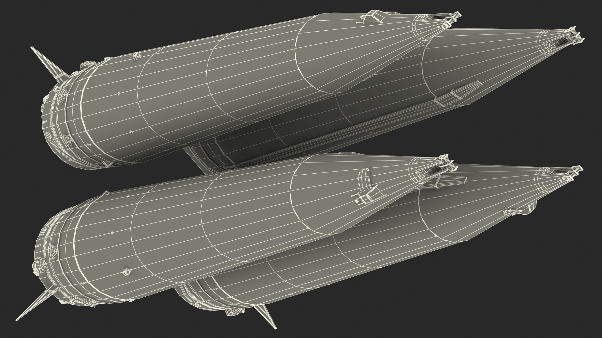 Soyuz 2 Rocket Stage 1 3D