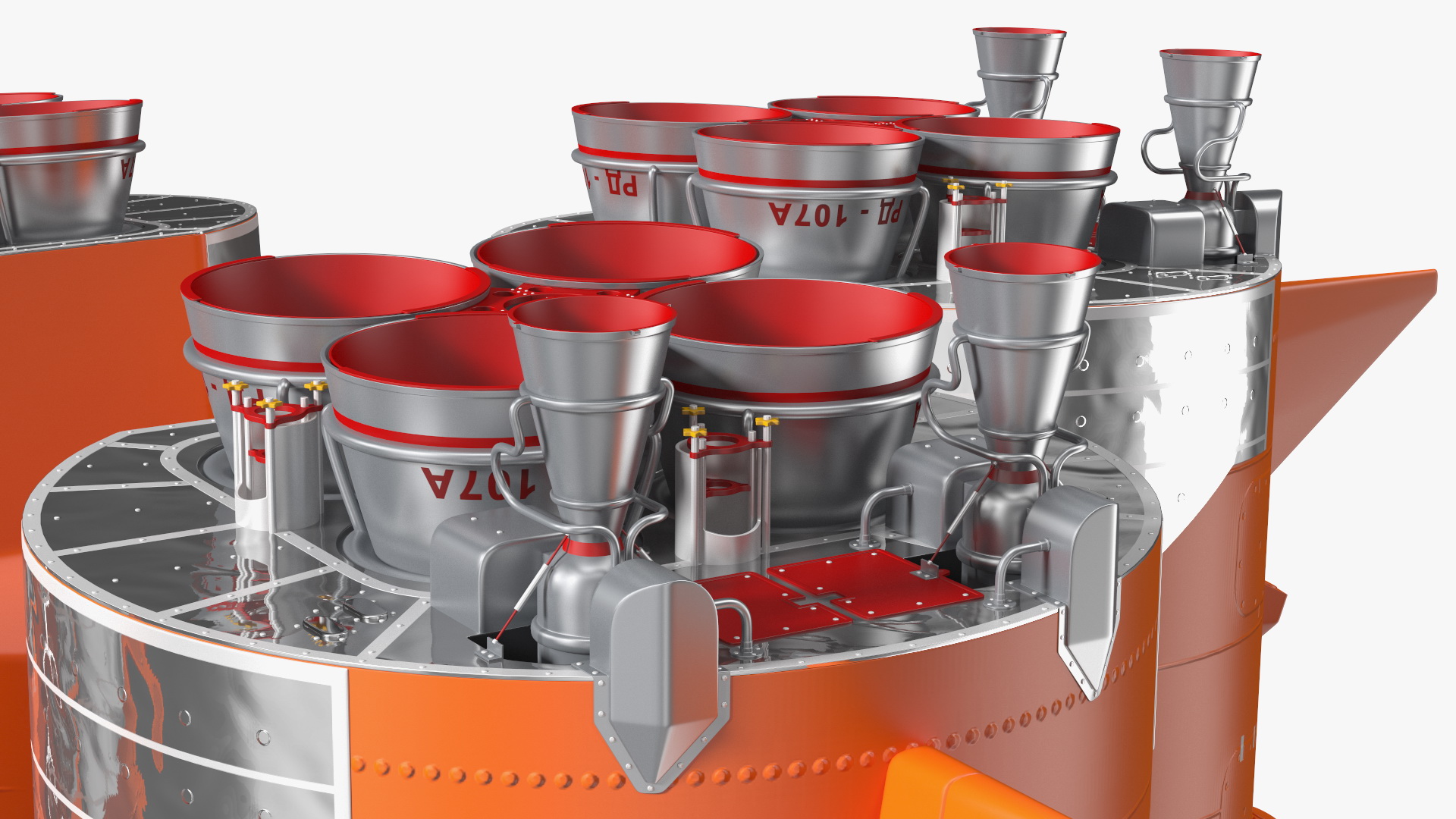 Soyuz 2 Rocket Stage 1 3D