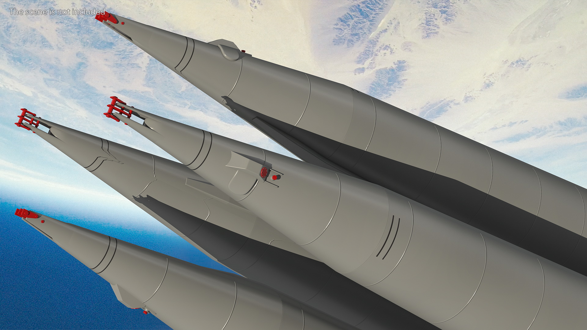 Soyuz 2 Rocket Stage 1 3D