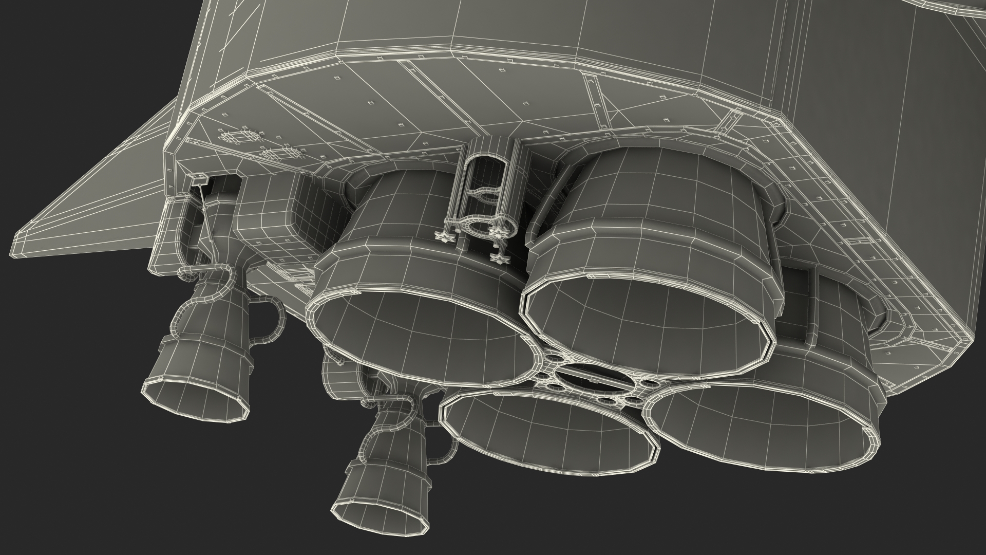 Soyuz 2 Rocket Stage 1 3D