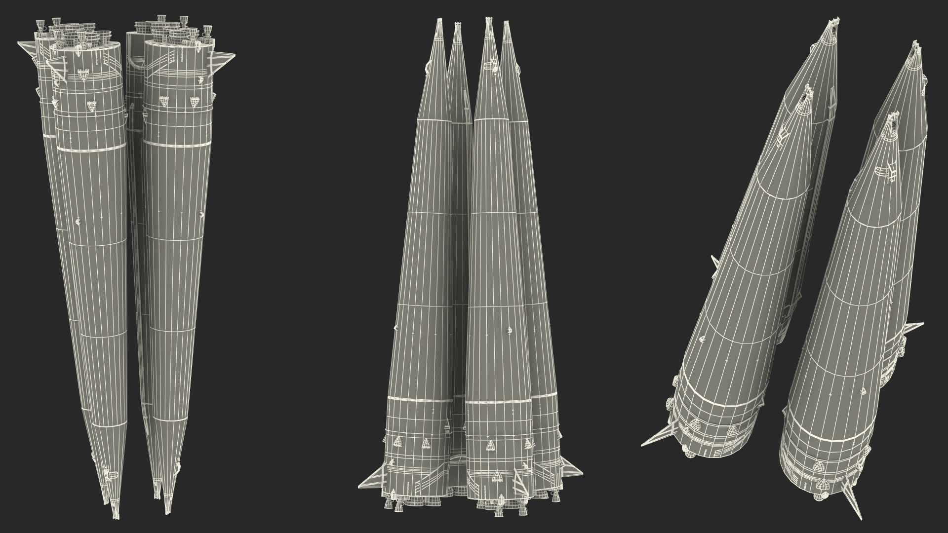 Soyuz 2 Rocket Stage 1 3D